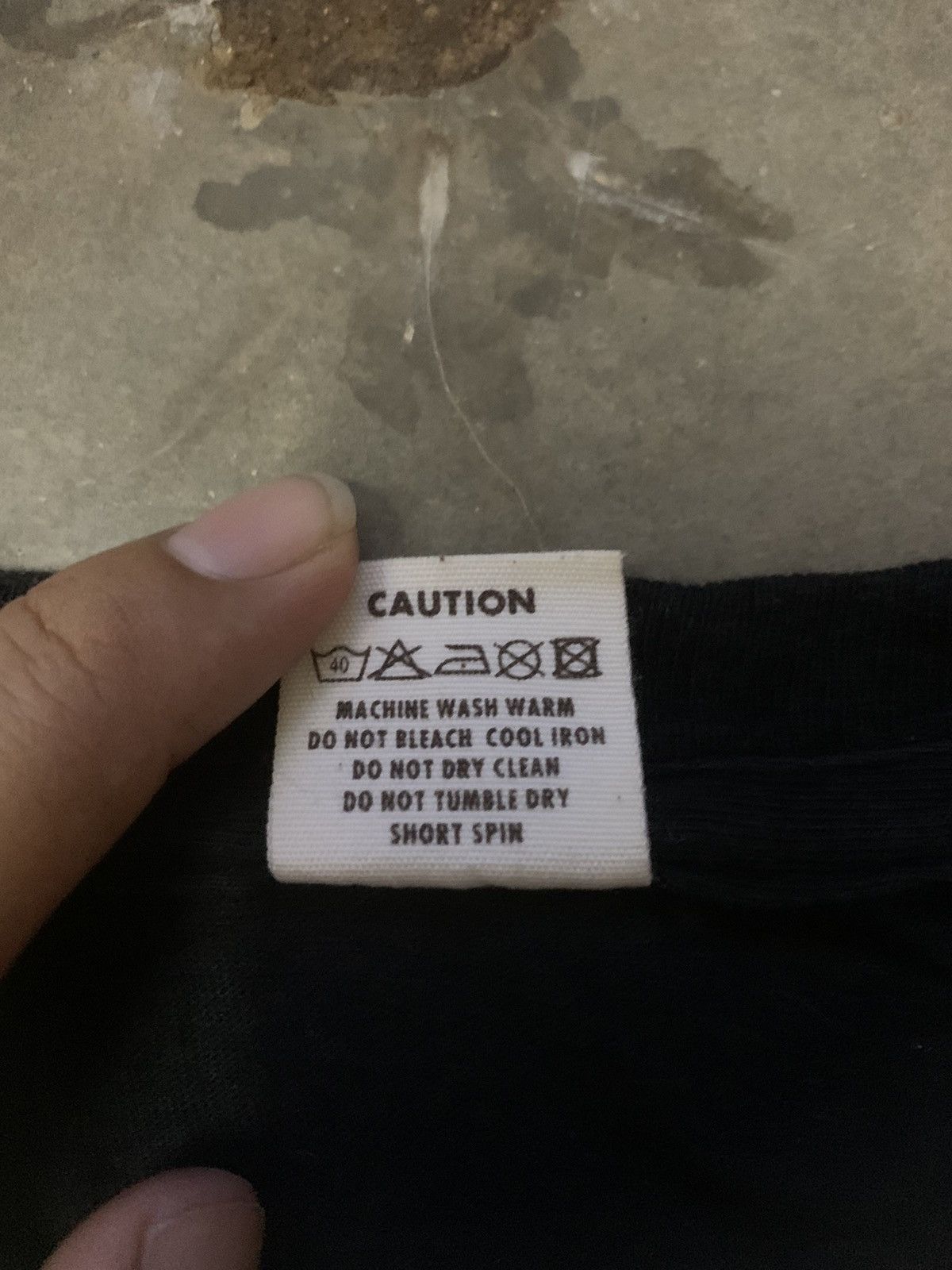Lee × Vintage Lee Riders Nice Logo Tee Size US M / EU 48-50 / 2 - 5 Thumbnail