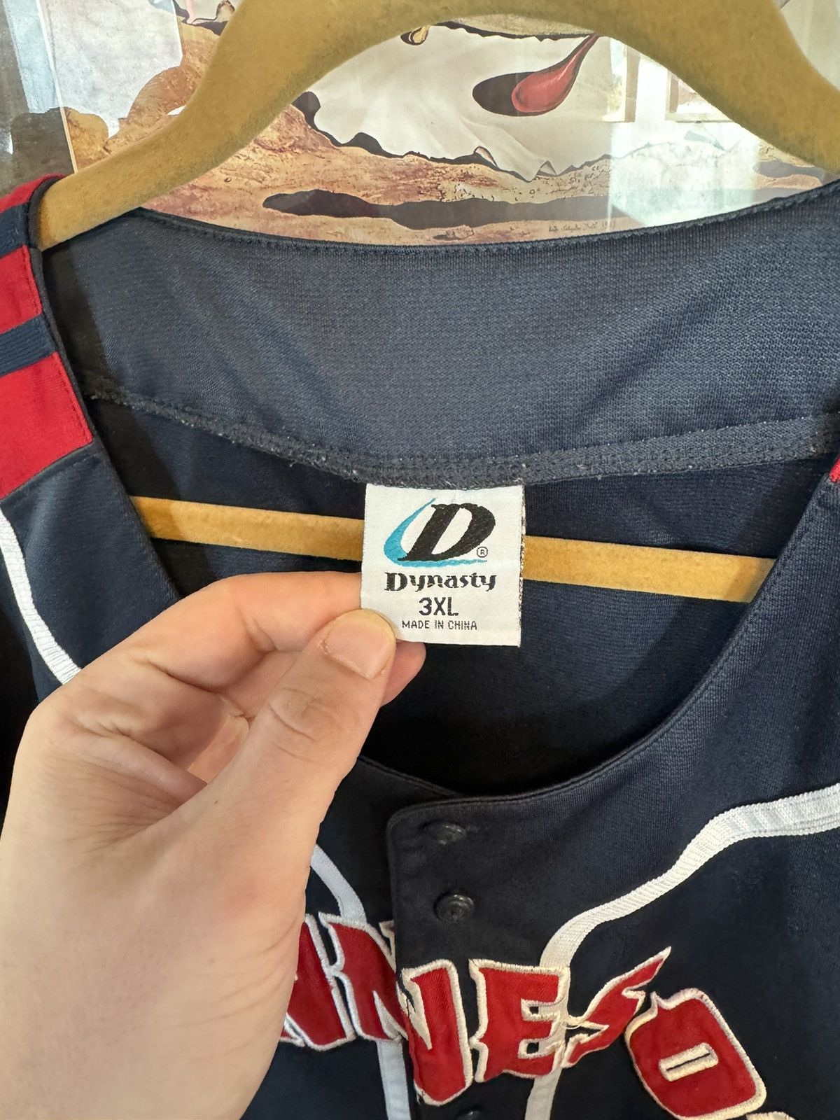MLB × Vintage Vintage Minnesota Twins Jersey XXXL Size US XXL / EU 58 / 5 - 4 Thumbnail