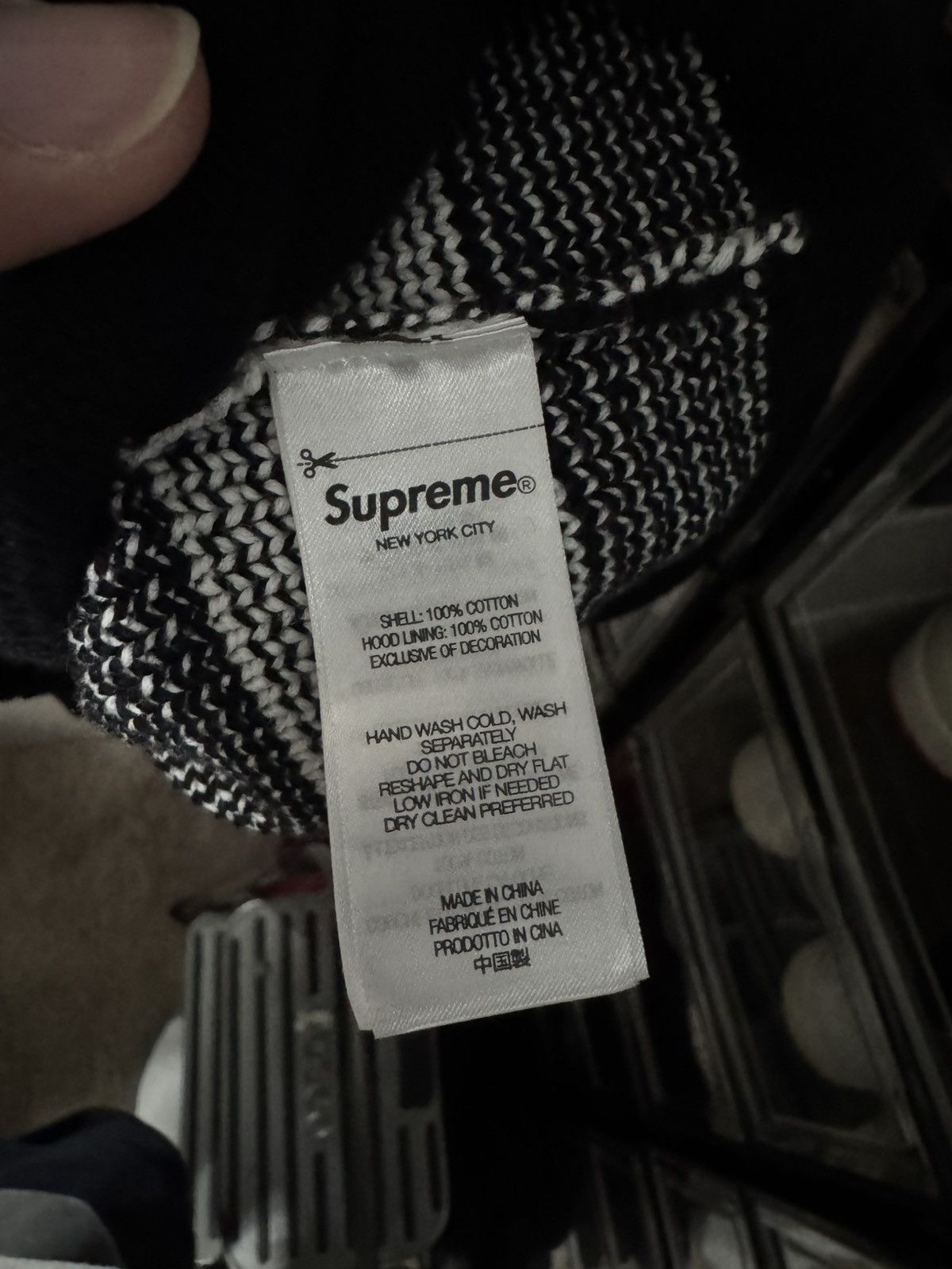 Supreme Supreme Zip Up Hoodie Size US L / EU 52-54 / 3 - 3 Thumbnail