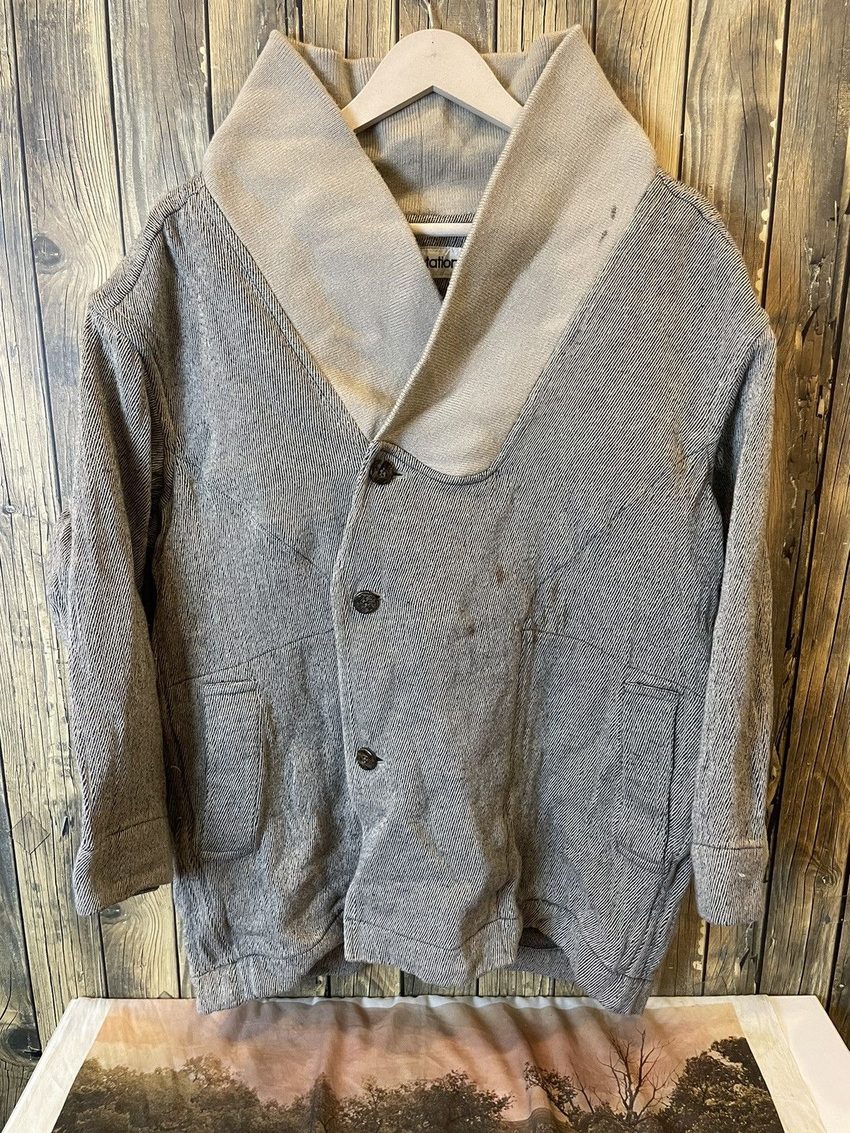 Issey Miyake × Japanese Brand × Vintage Vintage Issey Miyake Plantation Shirt Size US M / EU 48-50 / 2 - 1 Thumbnail