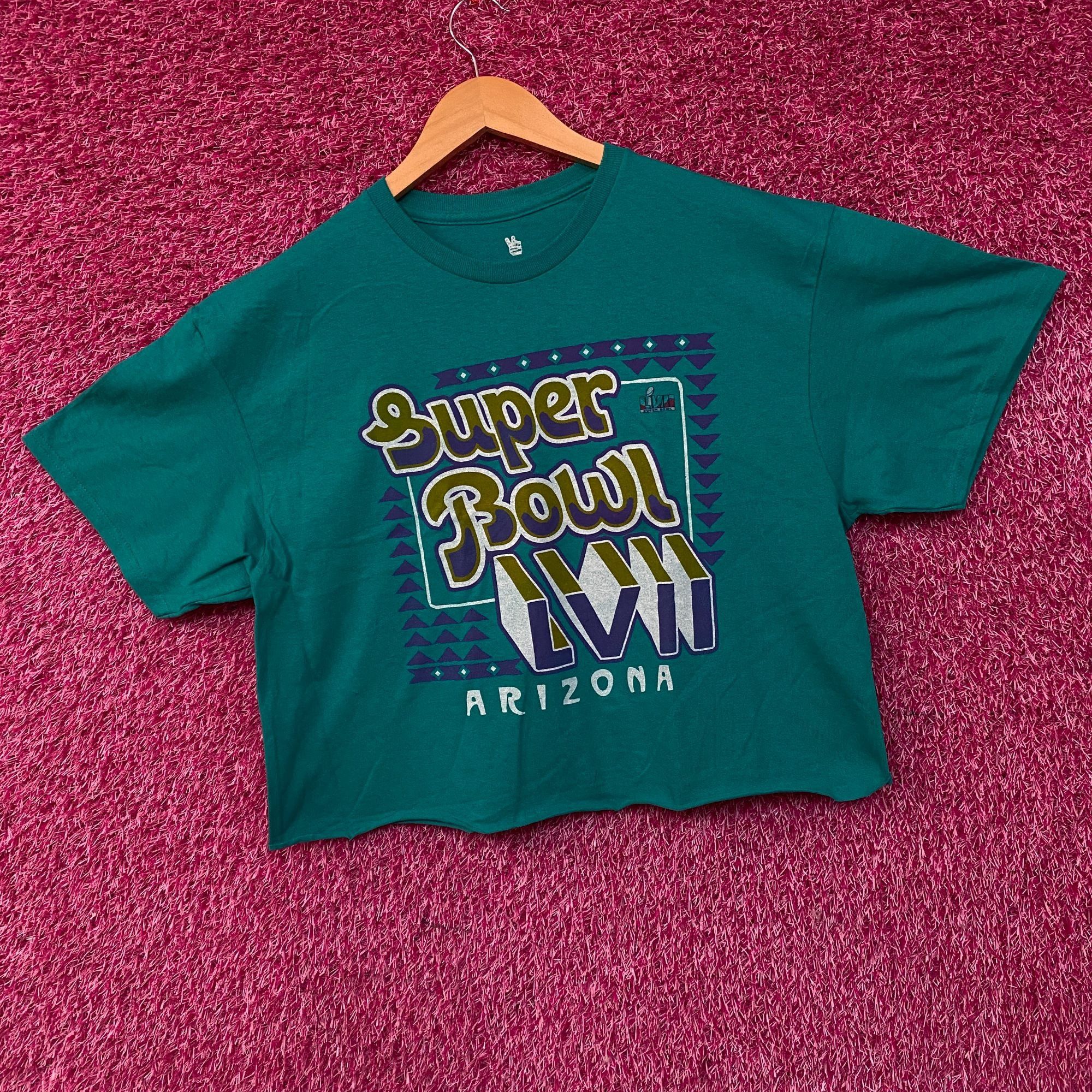 Junk Food Super Bowl LVII Arizona Battle in the Desert Crop Shirt Larg Size L / US 10 / IT 46 - 3 Thumbnail