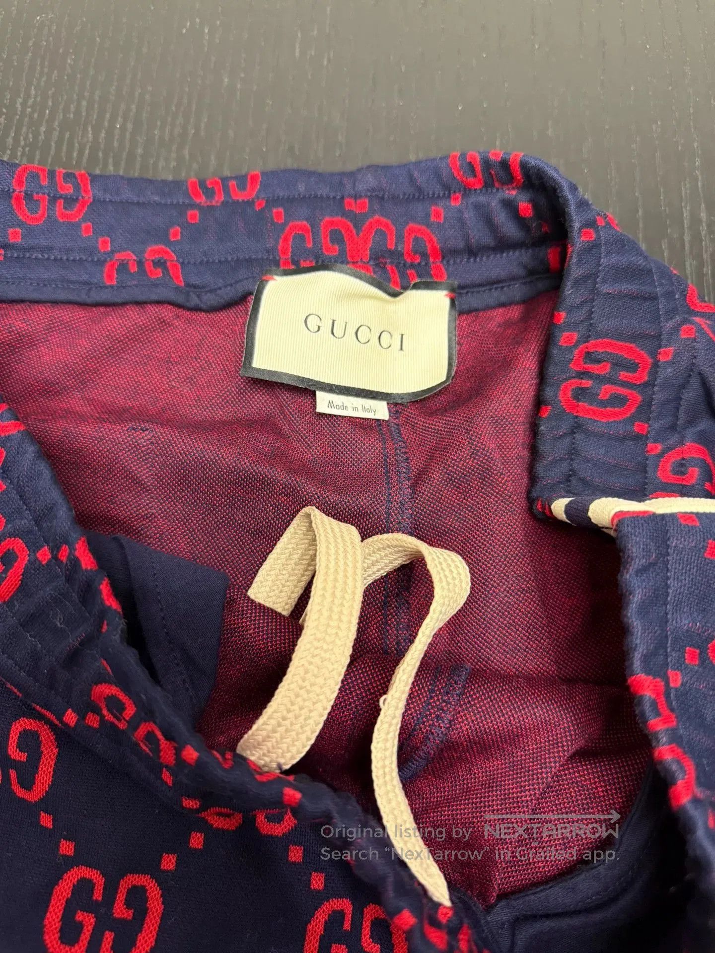 Gucci Gucci GG Print Long Sport Pants. Size US 36 / EU 52 - 3 Thumbnail