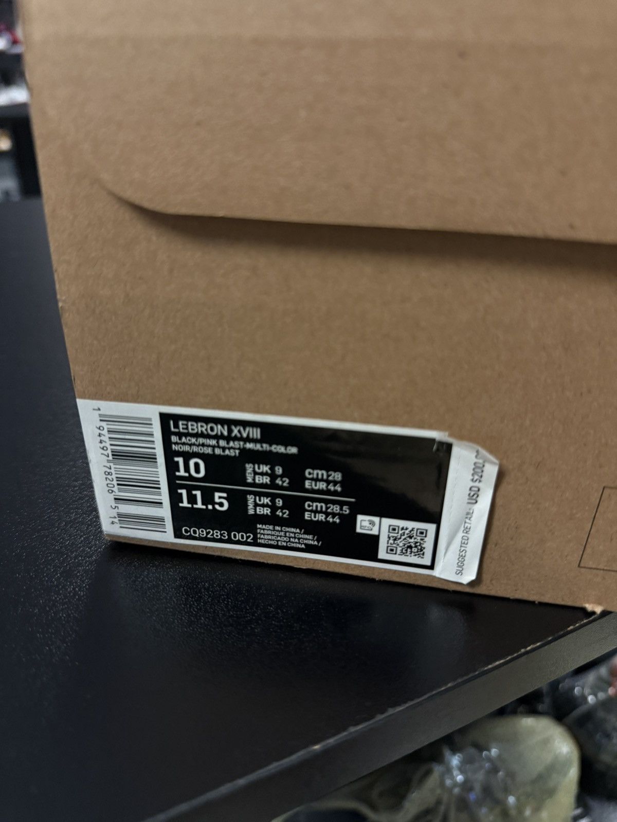 Nike Lebron XV||| Basketball Shoes Size 10 Men’s W Box Size US 10 / EU 43 - 16 Thumbnail