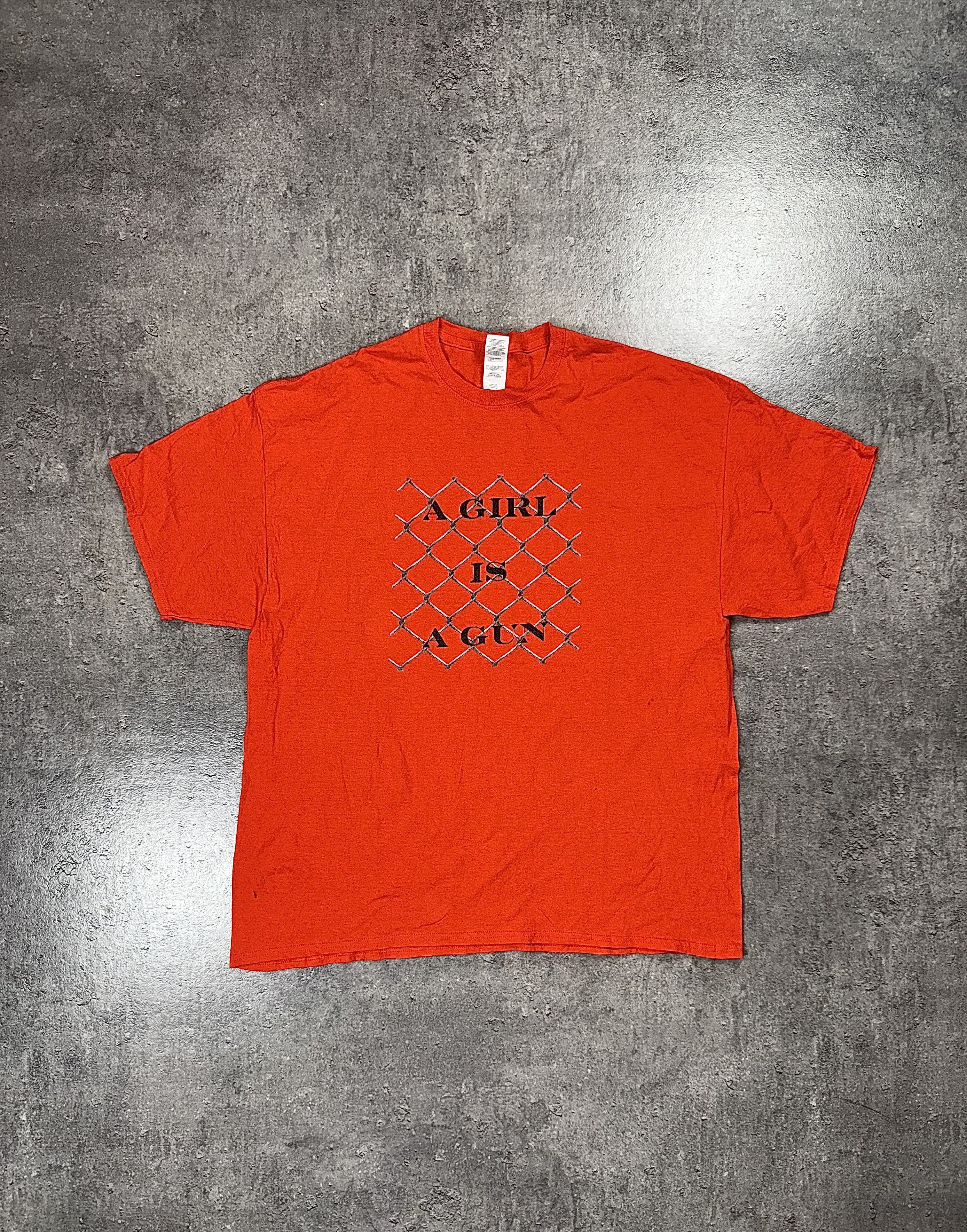Japanese Brand A Girl Is A Gun streetwear boxy swag tee Size US XXL / EU 58 / 5 - 1 Thumbnail