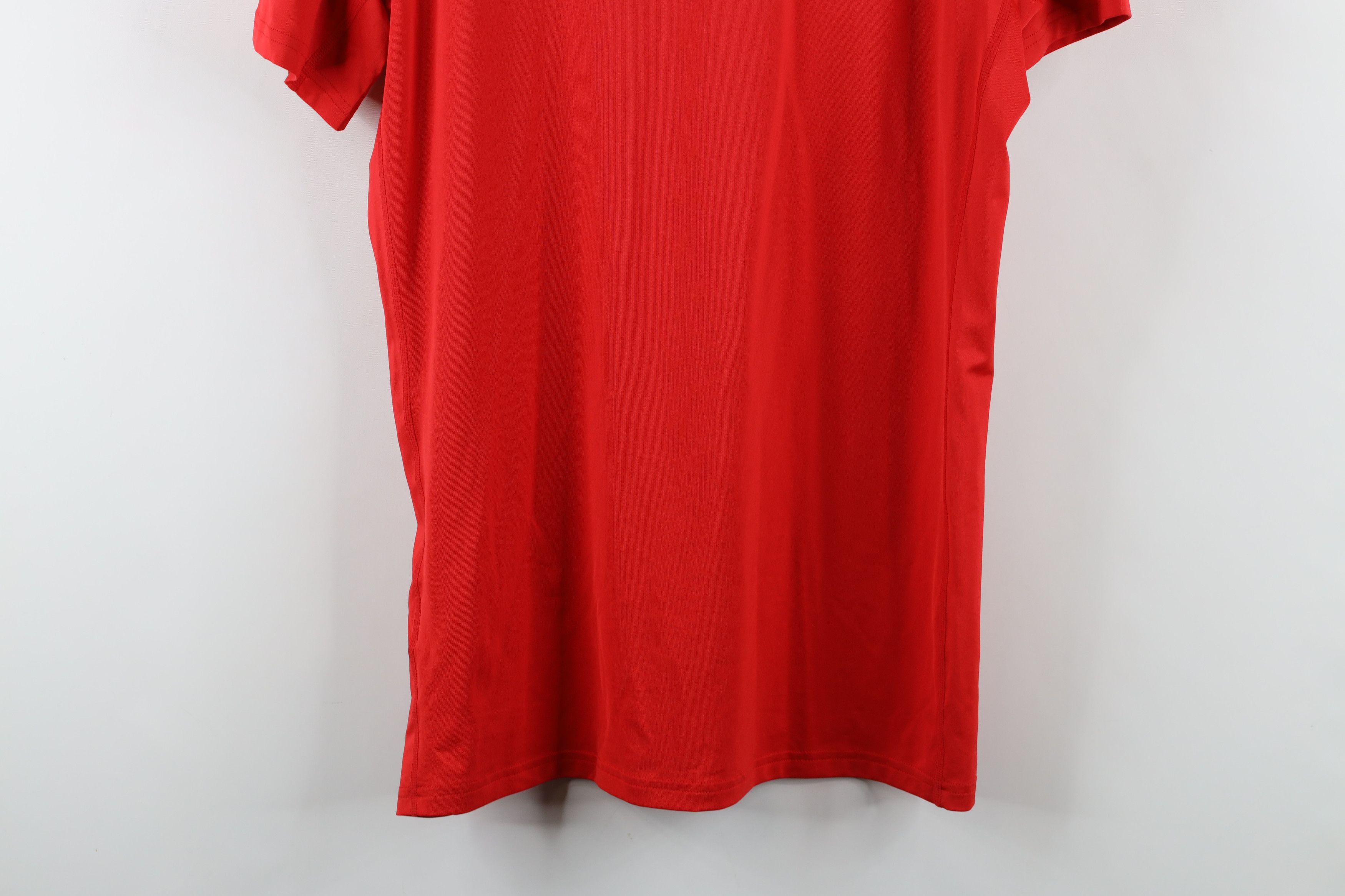 Nike × Vintage Nike Compression Short Sleeve Running Jogging Gym T-Shirt Size US M / EU 48-50 / 2 - 12 Thumbnail
