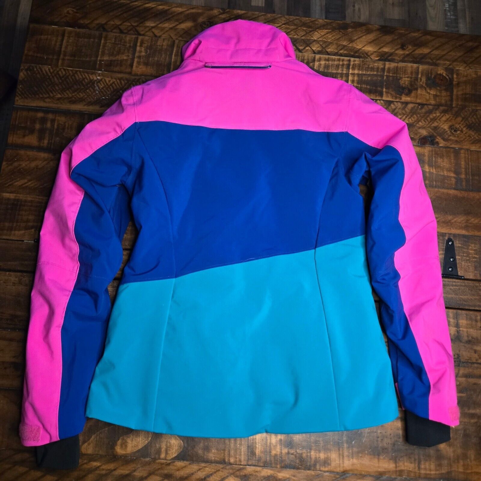 Obermeyer Obermeyer Luna Ski Jacket Women's SZ 2 Neon Hydroblock C2 Size XS / US 0-2 / IT 36-38 - 2 Thumbnail
