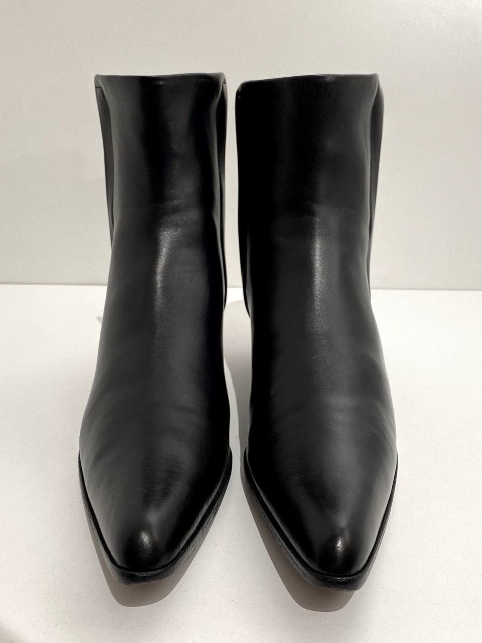 Jil Sander Jil Sander Chelsea Black Zip Leather Boots Shoes Vintage Y2K Size US 9 / IT 39 - 5 Thumbnail