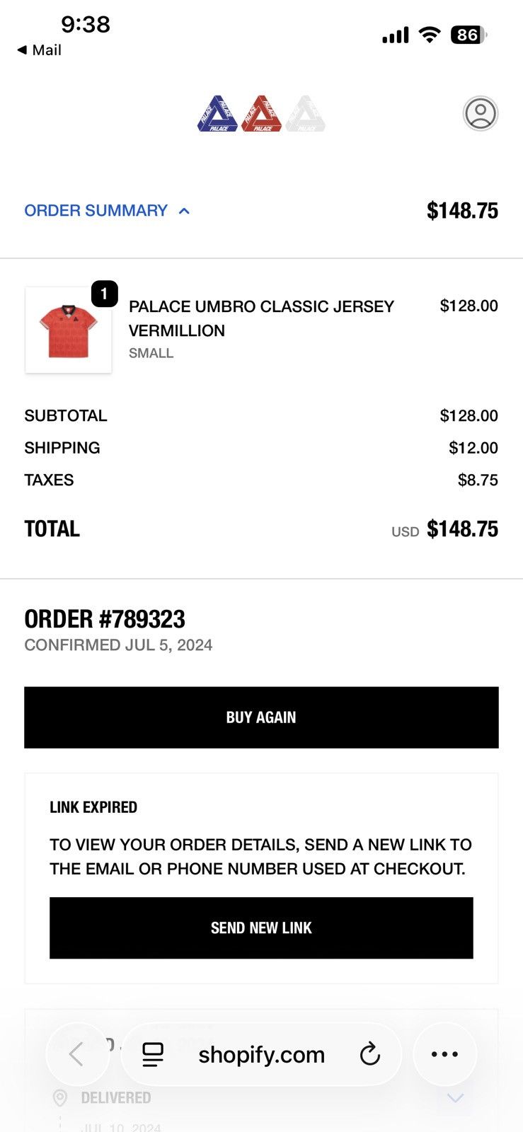 Palace × Umbro Palace X Umbro Red Soccer Jersey Size US S / EU 44-46 / 1 - 6 Thumbnail