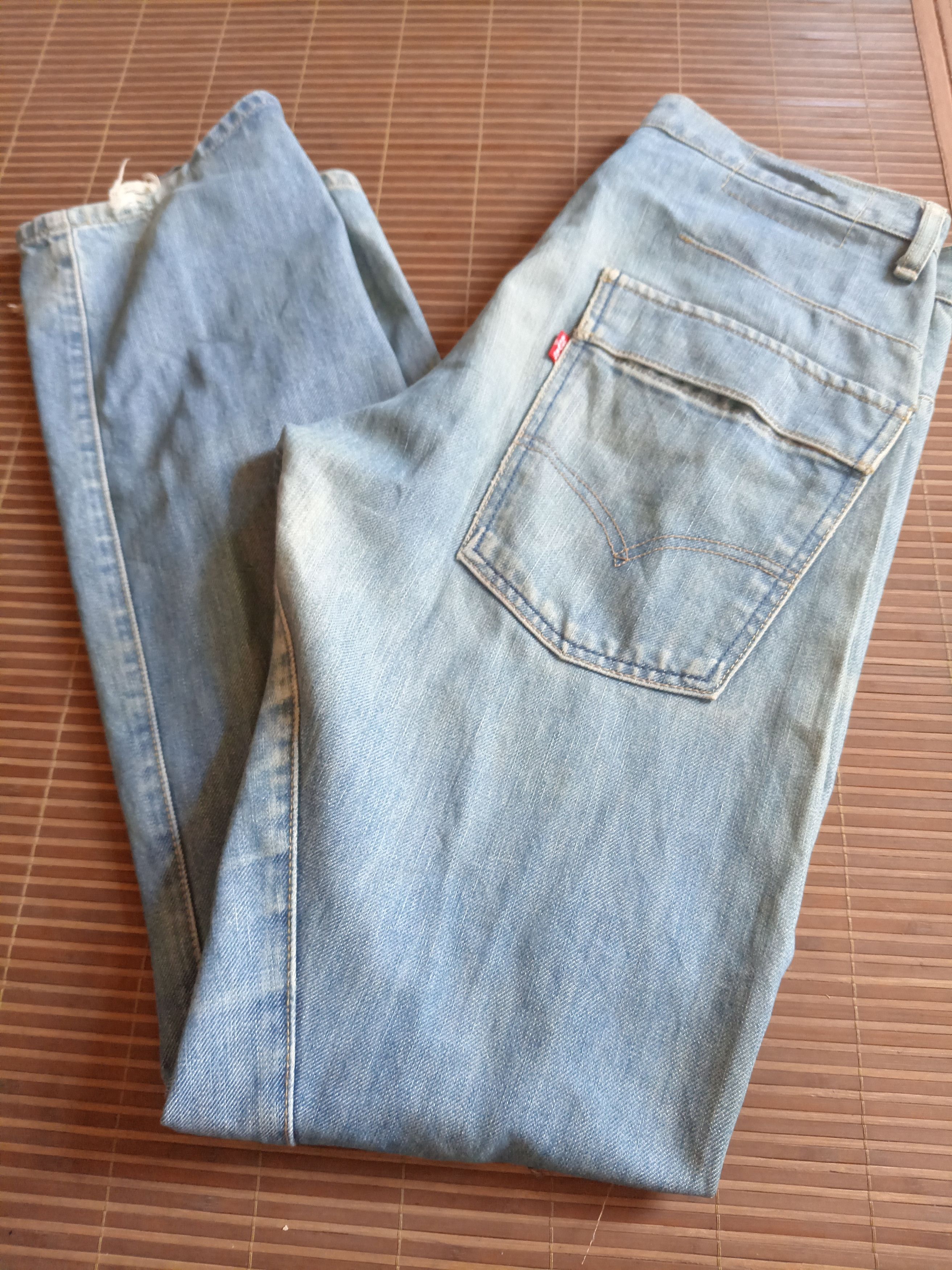 Levi's Vintage Clothing Vintage Levis Engineered Japan Distressed Denim Jeans w32 Size US 32 / EU 48 - 1 Thumbnail