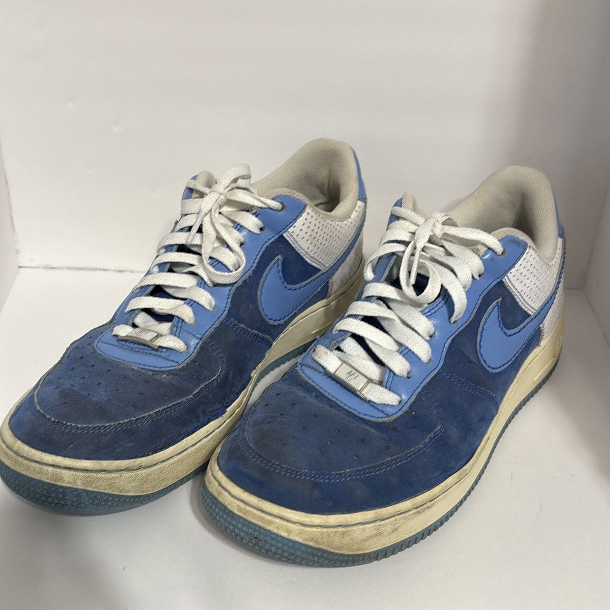 Nike Nike Air Force XXV Blue Diamond Size 9.5 Size US 9.5 / EU 42-43 - 1 Thumbnail