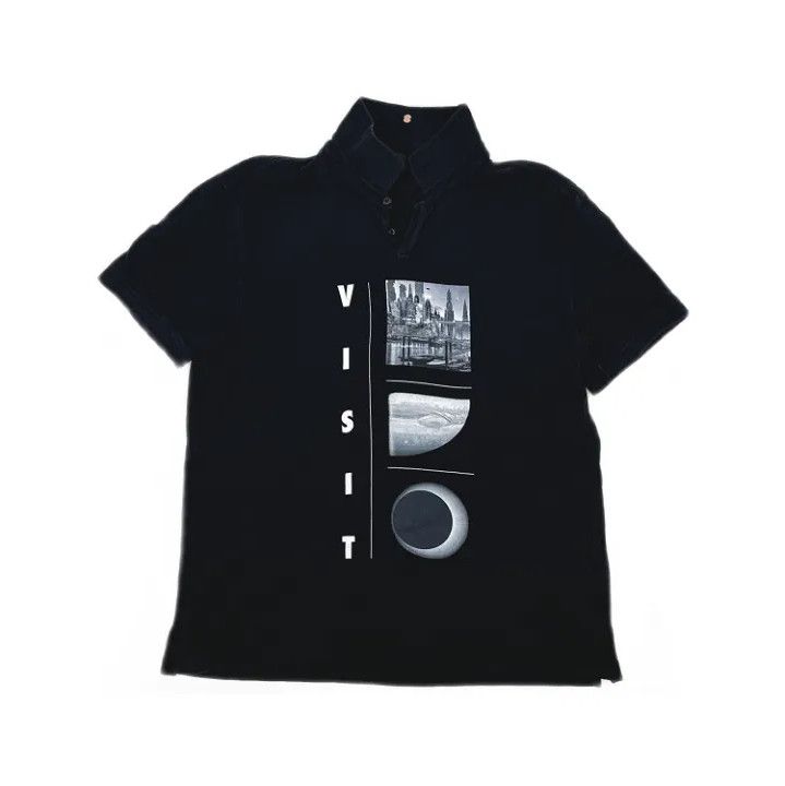 Givenchy Givenchy Casual Printed Short-Sleeve Polo Size US L / EU 52-54 / 3 - 1 Thumbnail