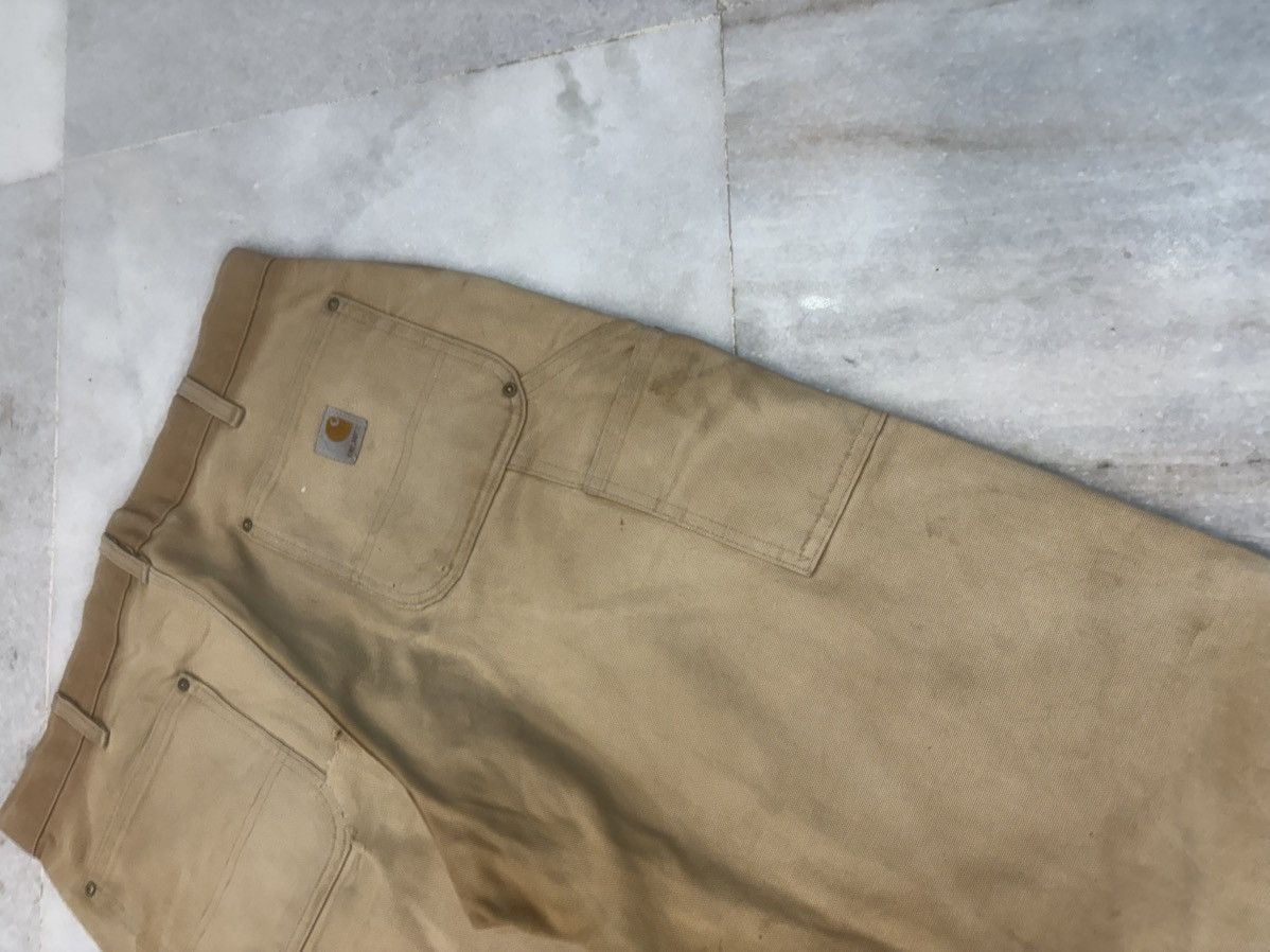Carhartt Vintage carhartt B01 BRN double knee Size US 36 / EU 52 - 6 Thumbnail