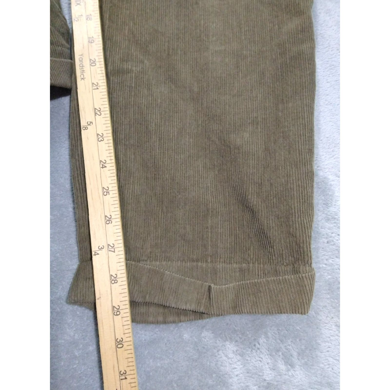Bills Khakis Bills Khakis Pants - Corduroy - Brown - Flat Front - 36x29 - Men - Casual Straight Leg, Cuffed - Regular Size - Cotton Blend Size US 36 / EU 52 - 5 Thumbnail