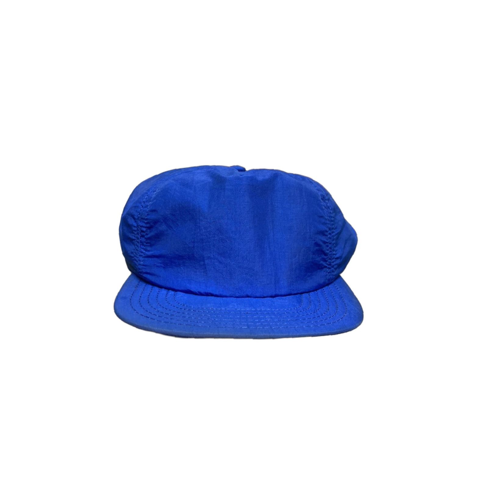 Avenue VINTAGE 90s Park Avenue SnapBack Hat Nylon Blue Lightweight Adjustable Men USA Cap Size US M / EU 48-50 / 2 - 1 Thumbnail