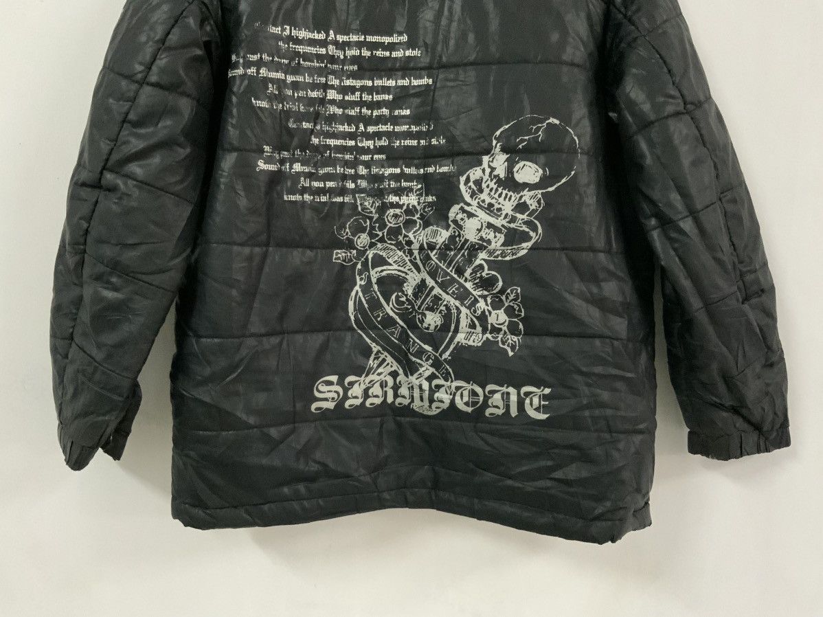 If Six Was Nine Sirmione Skull Puffer Light Jakcet Size US M / EU 48-50 / 2 - 8 Thumbnail