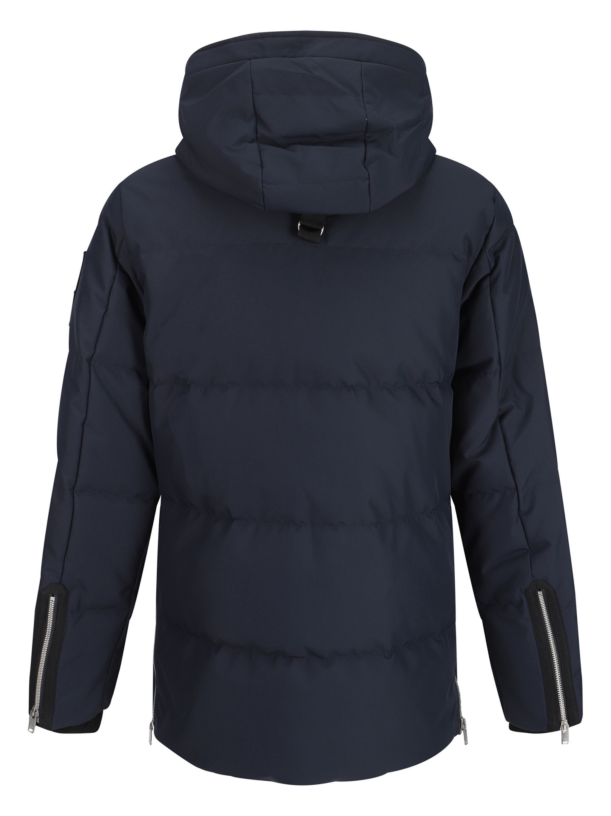 Moose Knuckles o1s22i1n1124 Cloud 3q Hooded Down Jacket in Blue Size US XL / EU 56 / 4 - 2 Thumbnail