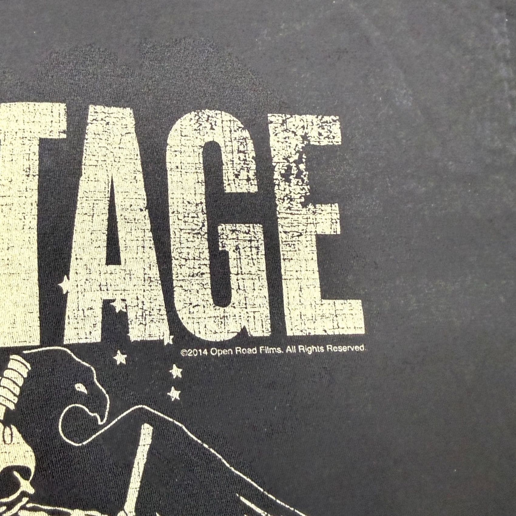Vintage Sabotage Movie T Shirt Men M Black Short Sleeve Crew Neck Casual Shirt Mens Movie Theme 2010s Size US M / EU 48-50 / 2 - 7 Thumbnail