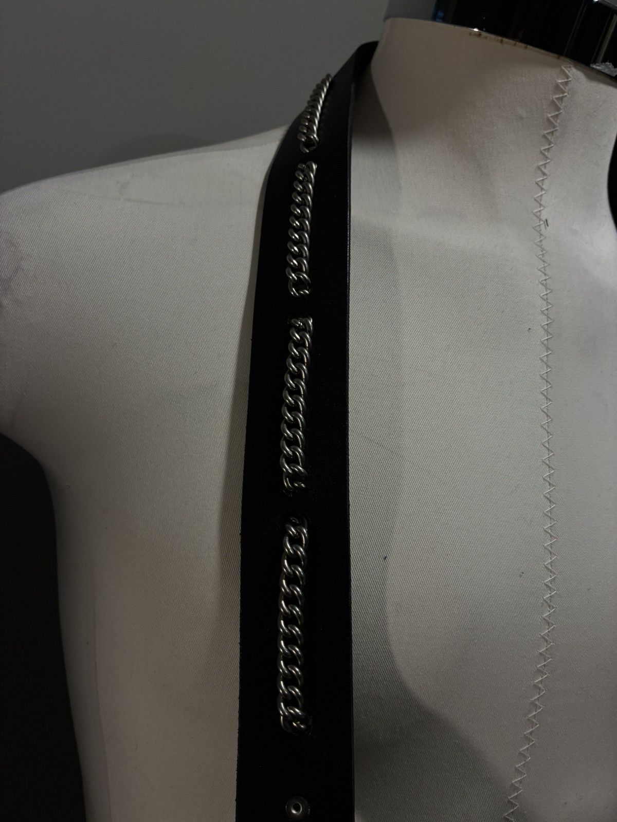 Dior Dior Strip SS04 Runway Chain Belt Size ONE SIZE - 6 Thumbnail