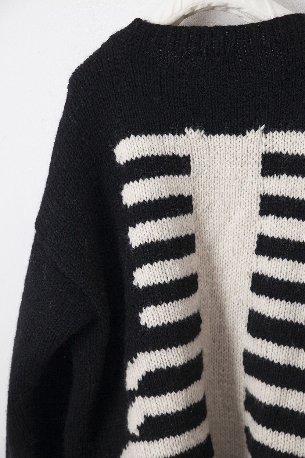 Woolrich Woolen Mills Chunky Skeleton wool knit Size US L / EU 52-54 / 3 - 4 Thumbnail