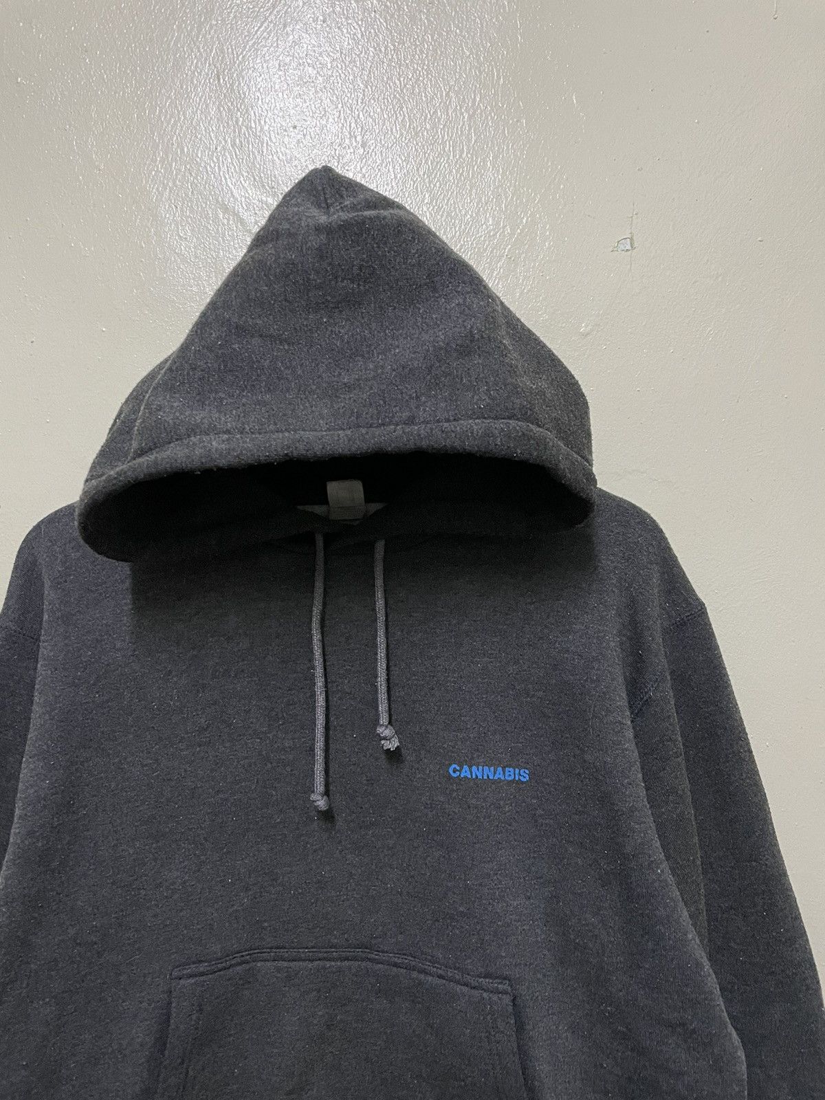 Vintage Vintage 90’s Cannabis Hoodie Size US M / EU 48-50 / 2 - 3 Thumbnail