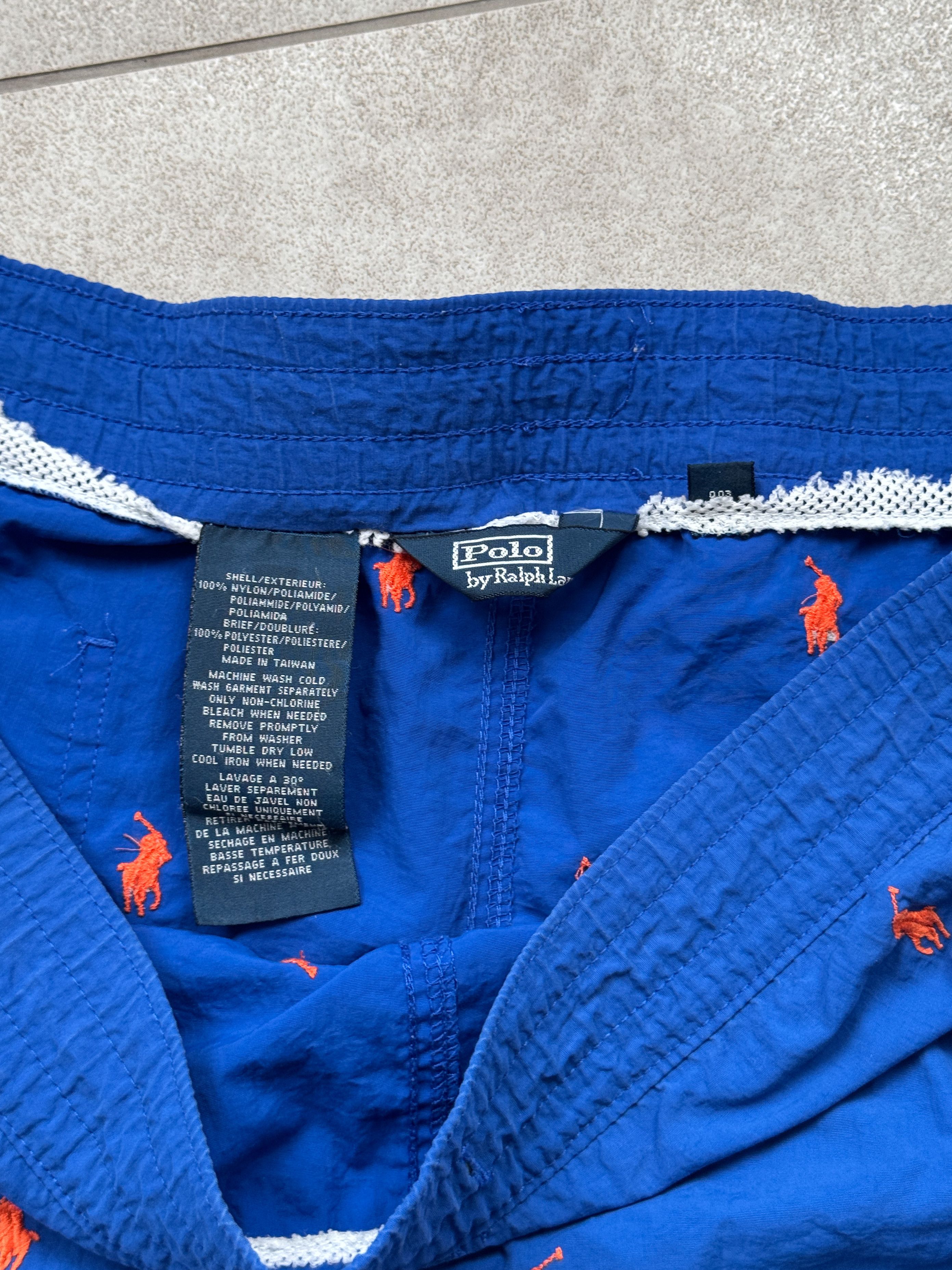 Polo Ralph Lauren Polo Ralph Lauren Swim Shorts Size US 32 / EU 48 - 4 Thumbnail
