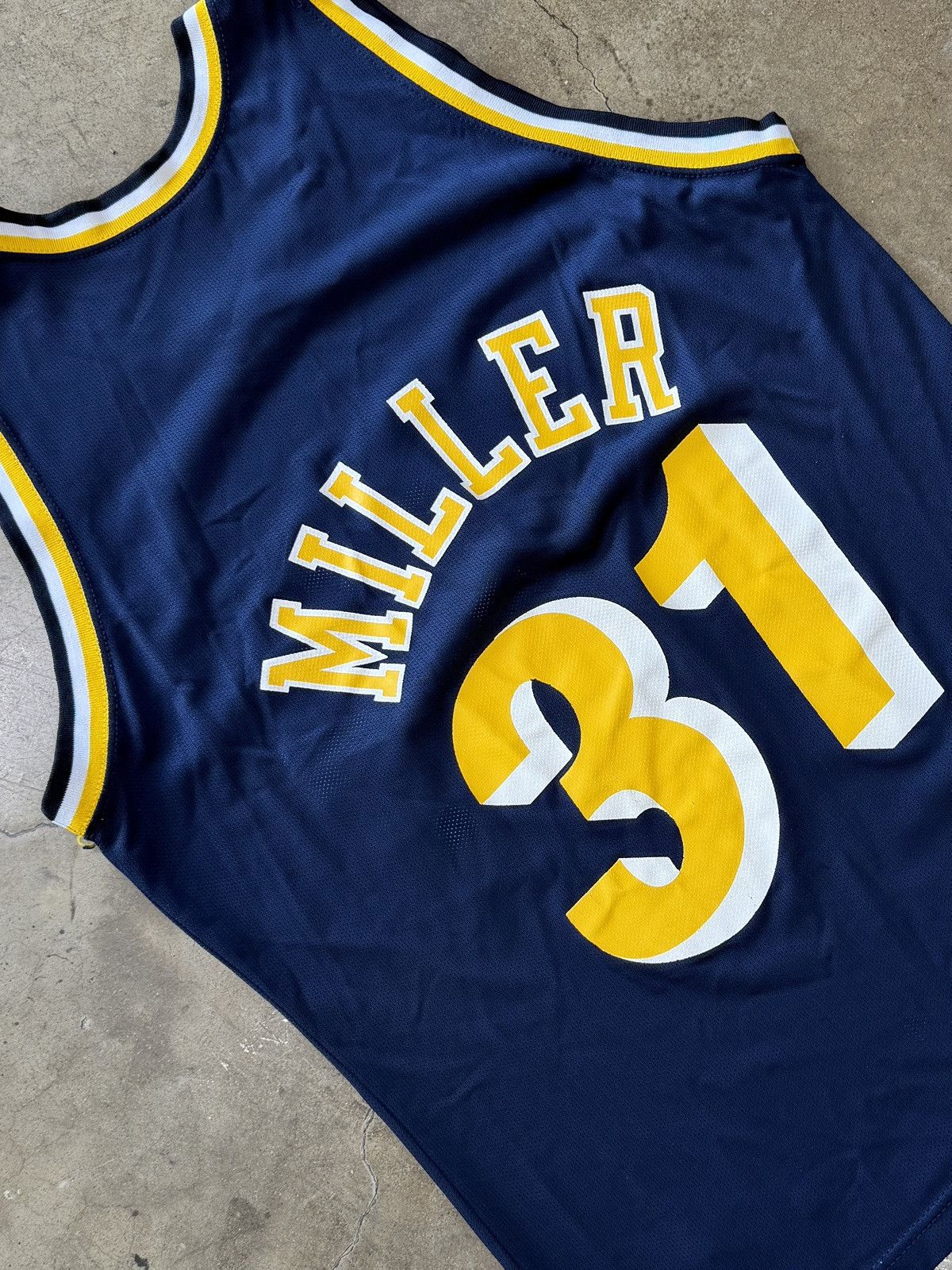 Champion Vintage NBA Champion Indiana Pacers Reggie Miller Jersey L Size US L / EU 52-54 / 3 - 1 Thumbnail