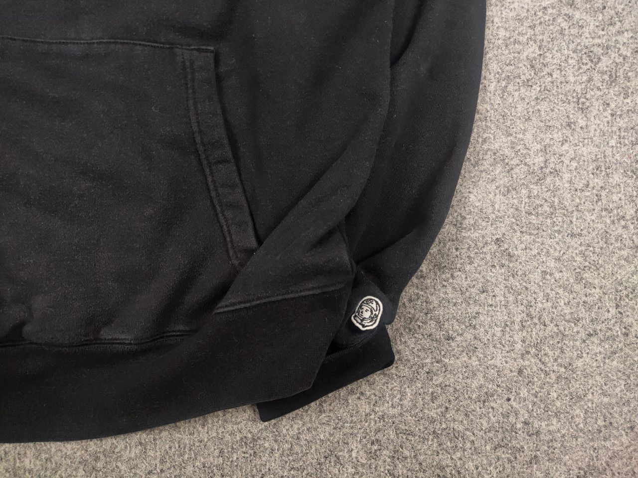Billionaire Boys Club Billionaire Boys Club Vintage Logo camo Black Faded Hoodie Size US L / EU 52-54 / 3 - 6 Thumbnail
