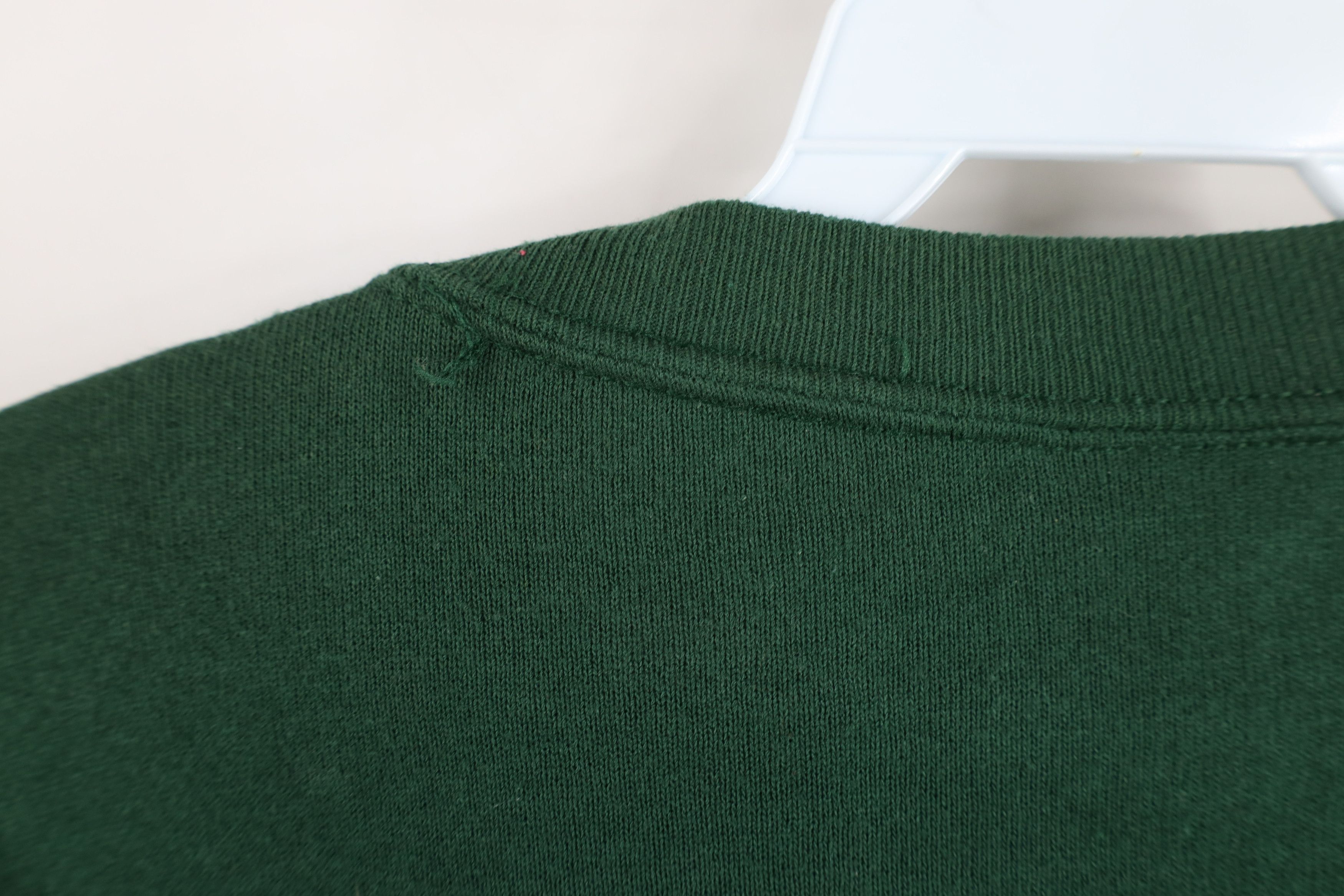 Vintage Vintage 90s Bay Packers Football Cardigan Sweatshirt USA Size L / US 10 / IT 46 - 10 Thumbnail