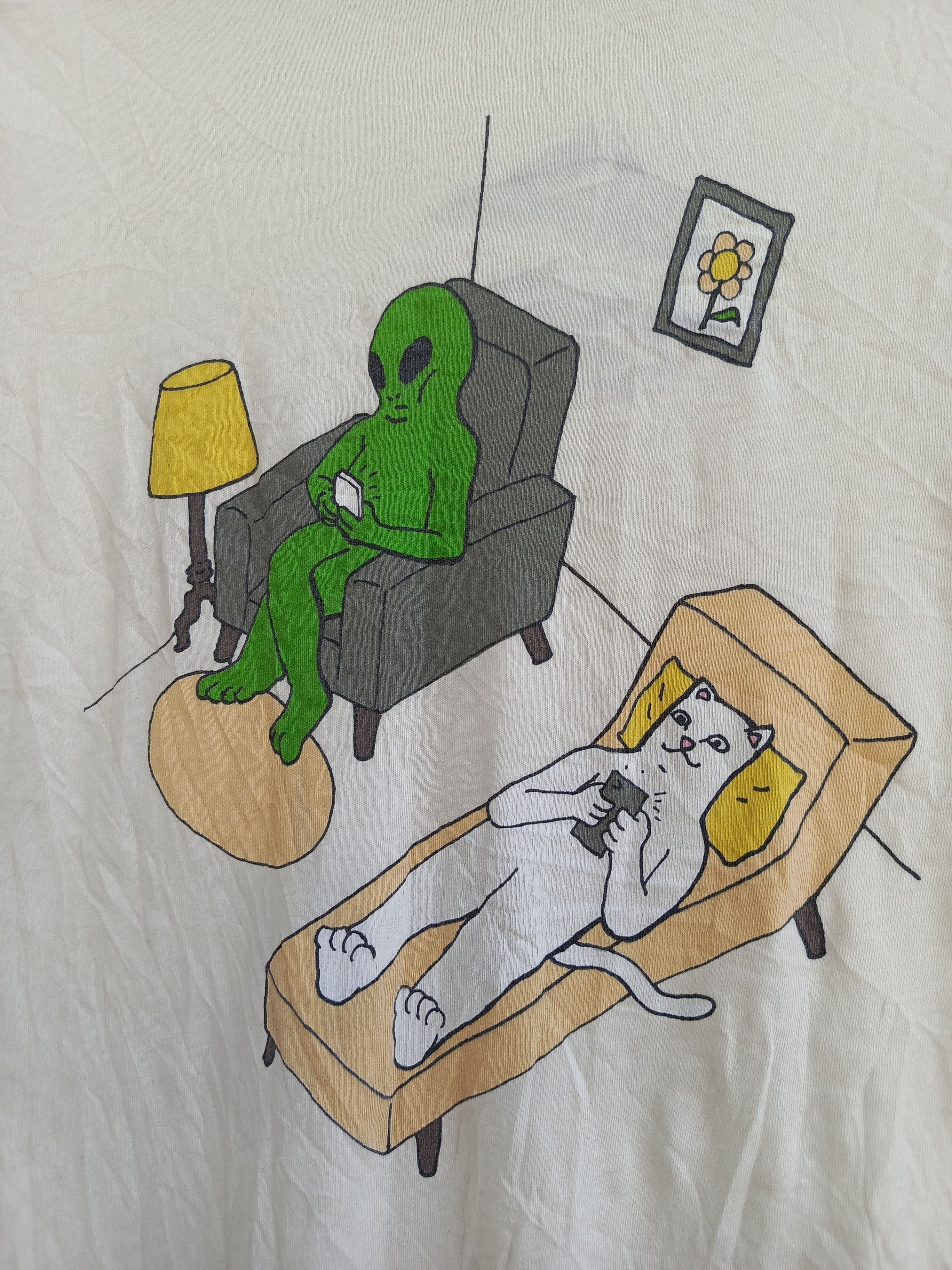 RIPNDIP RIPNDIP TSHIRT Size US S / EU 44-46 / 1 - 9 Thumbnail