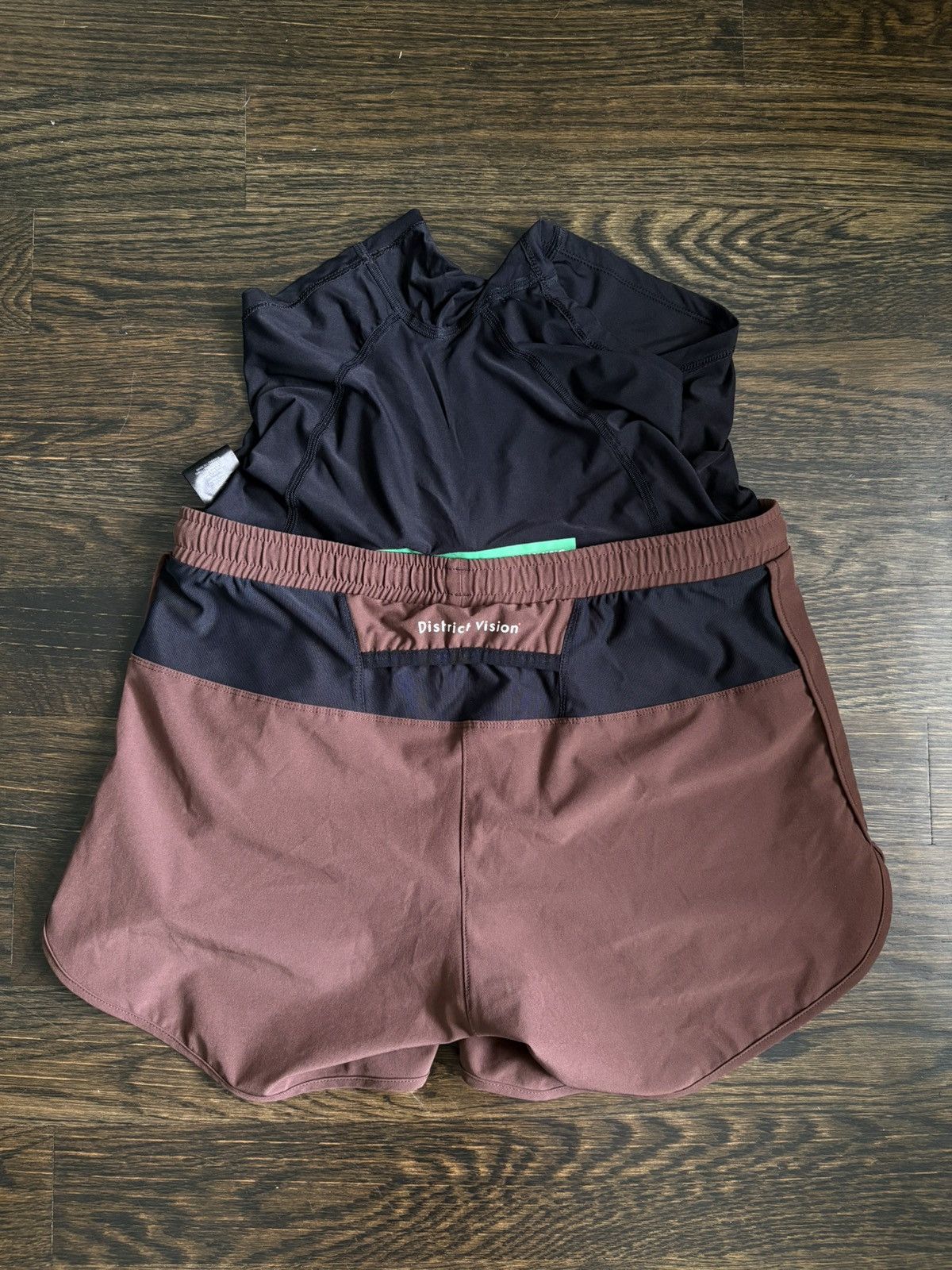 District Vision District Vision Men Running Shorts Pockets Size Small Brown Size US 30 / EU 46 - 2 Thumbnail