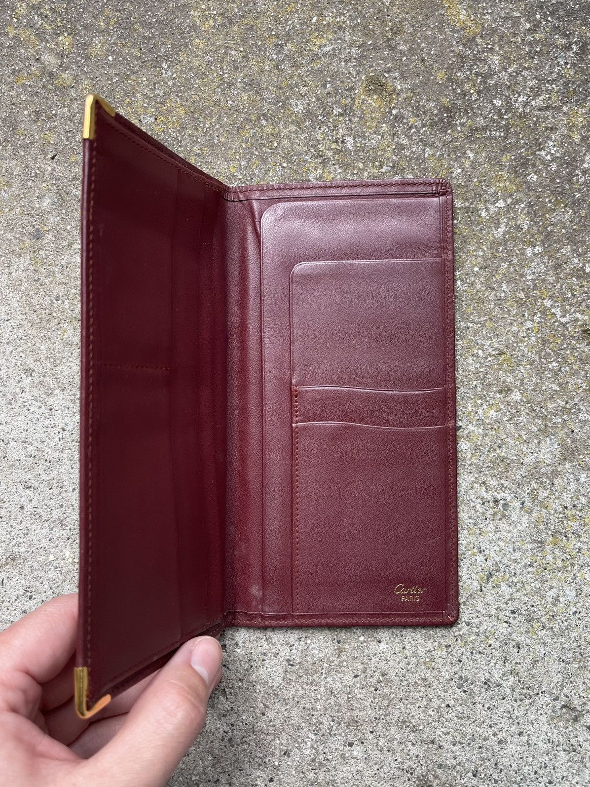 Cartier Cartier must line Leather Wallet 😮‍💨steal!? Size ONE SIZE - 2 Thumbnail