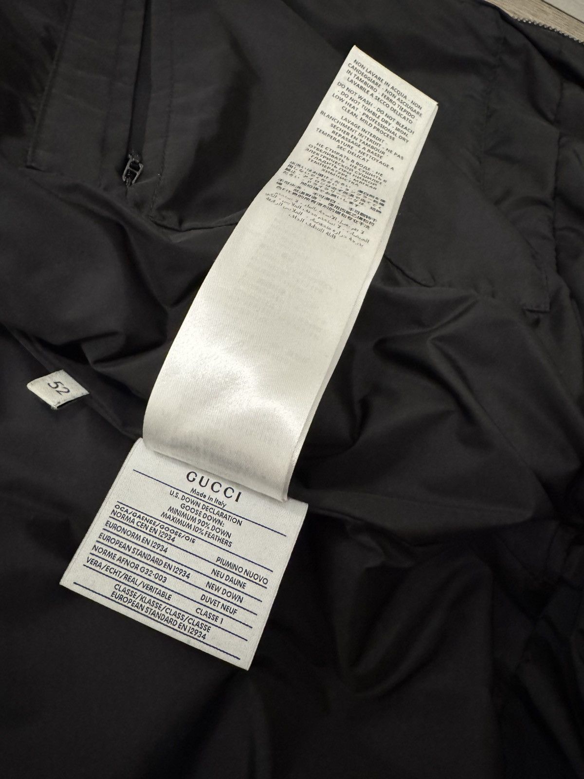 Gucci Gucci Vest Size US L / EU 52-54 / 3 - 7 Thumbnail