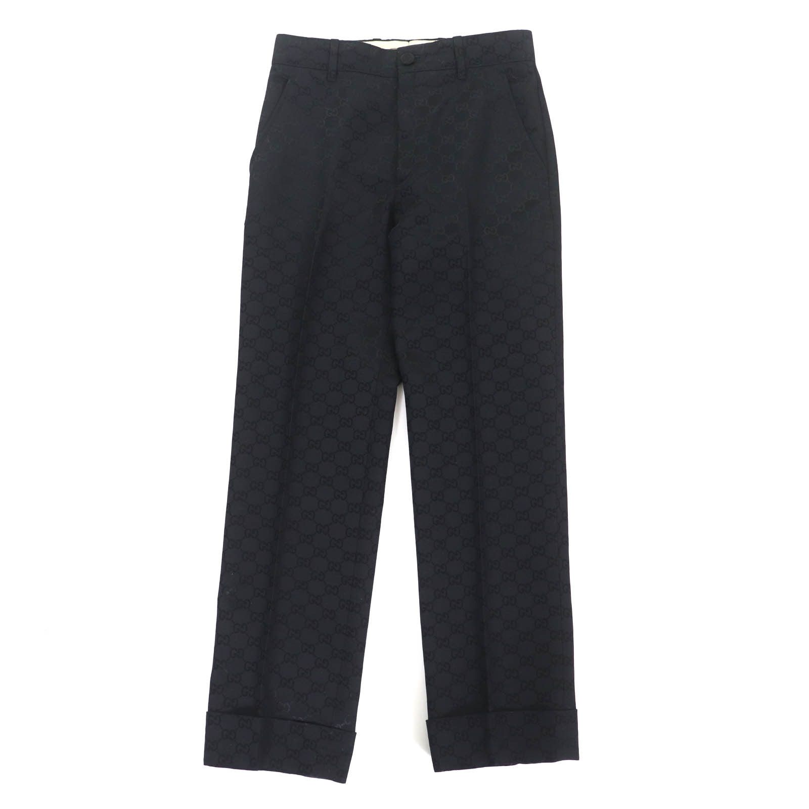 Gucci Gucci Gucci GG Pattern Cotton Pants Cotton Pants 664408 DUTY FREE for USA Size ONE SIZE - 1 Thumbnail