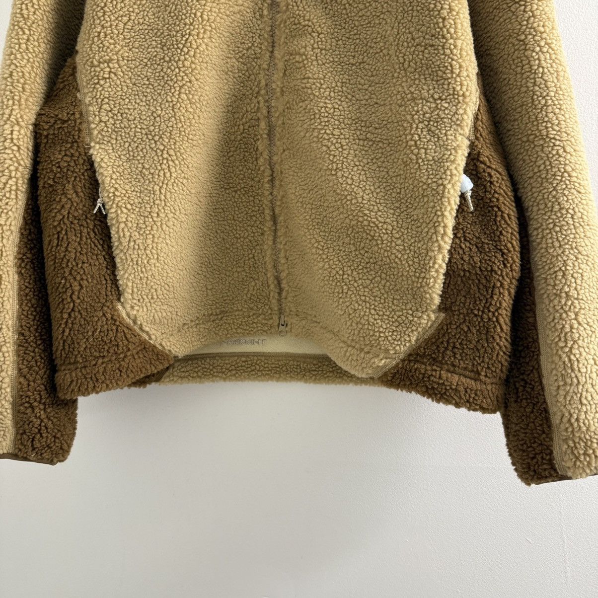 Nike Nike ACG Sherpa Fleece Zip Up Jacket Beige Brown NWT Small Size US S / EU 44-46 / 1 - 3 Thumbnail