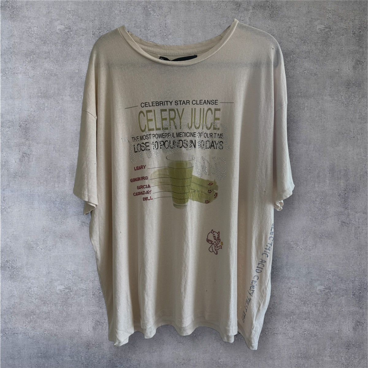Paly Hollywood - Celery Cleanse - XXL - SOLD OUT