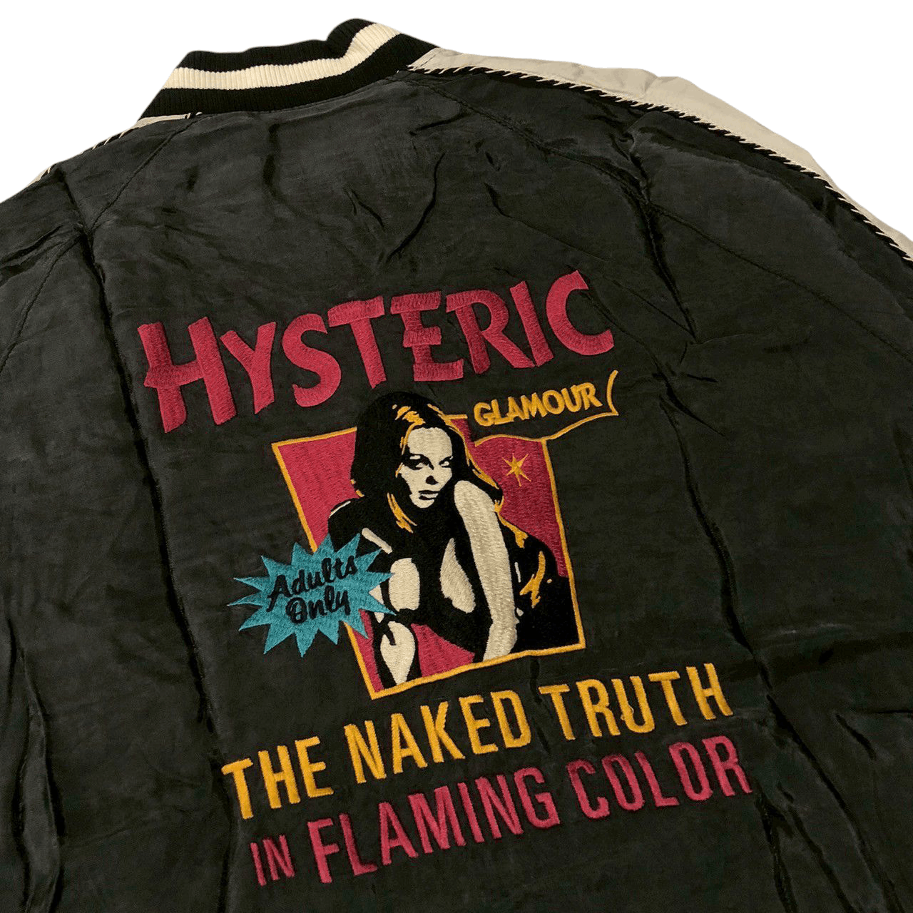 Hysteric Glamour Vintage Hysteric Glamour Reversible Bomber Jacket Size US M / EU 48-50 / 2 - 7 Thumbnail