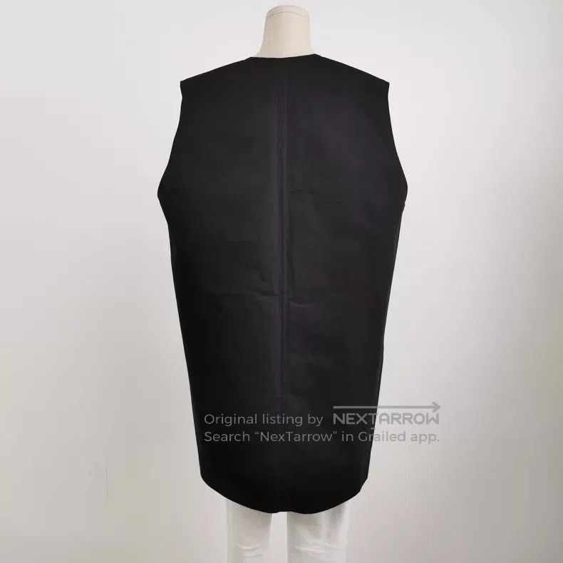Rick Owens Rick Owens vest Size US S / EU 44-46 / 1 - 2 Thumbnail