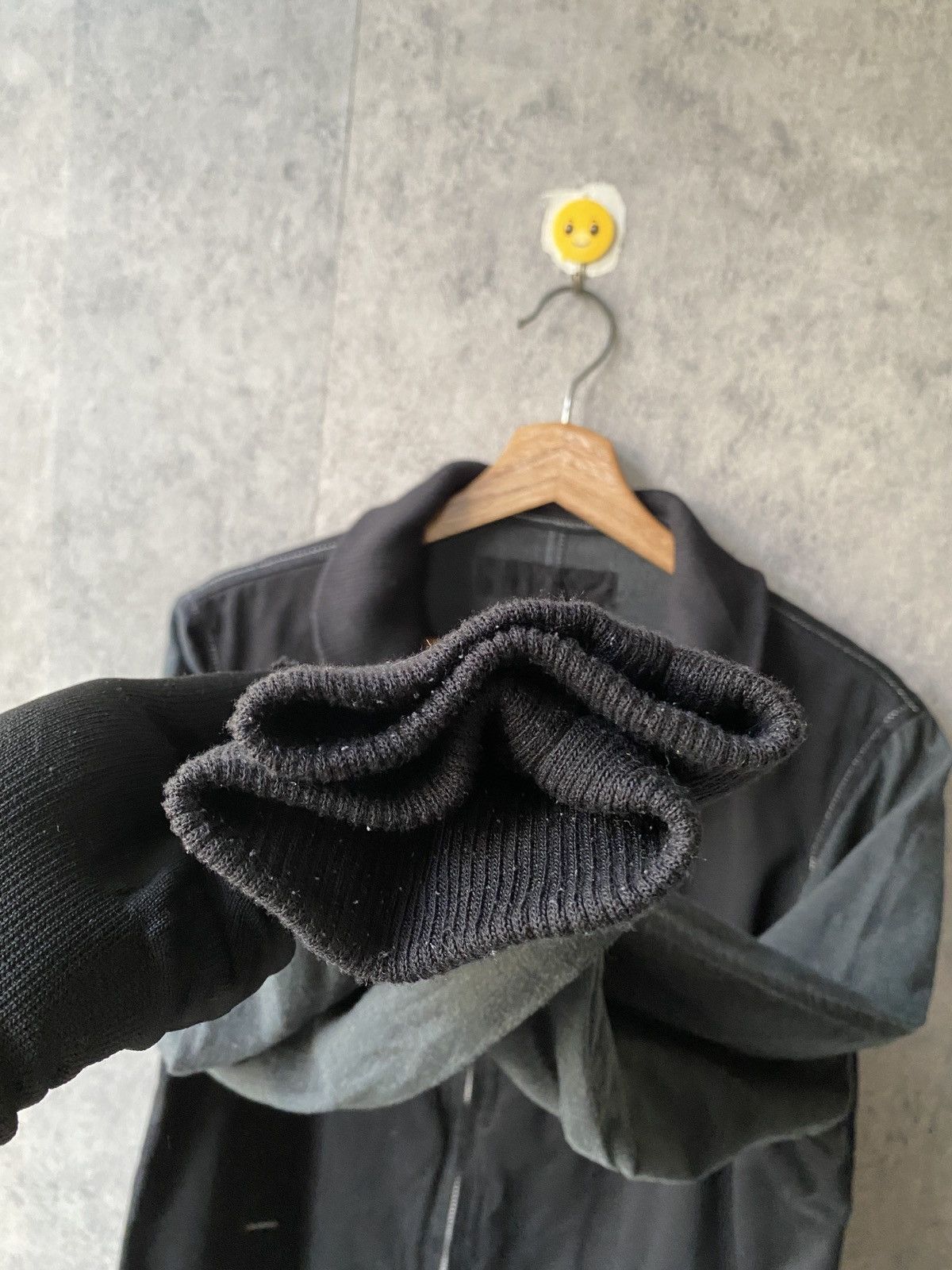 Comme des Garcons Homme AD2002 Comme Des Garcons Homme Hybrid Design Jacket Size US S / EU 44-46 / 1 - 7 Thumbnail