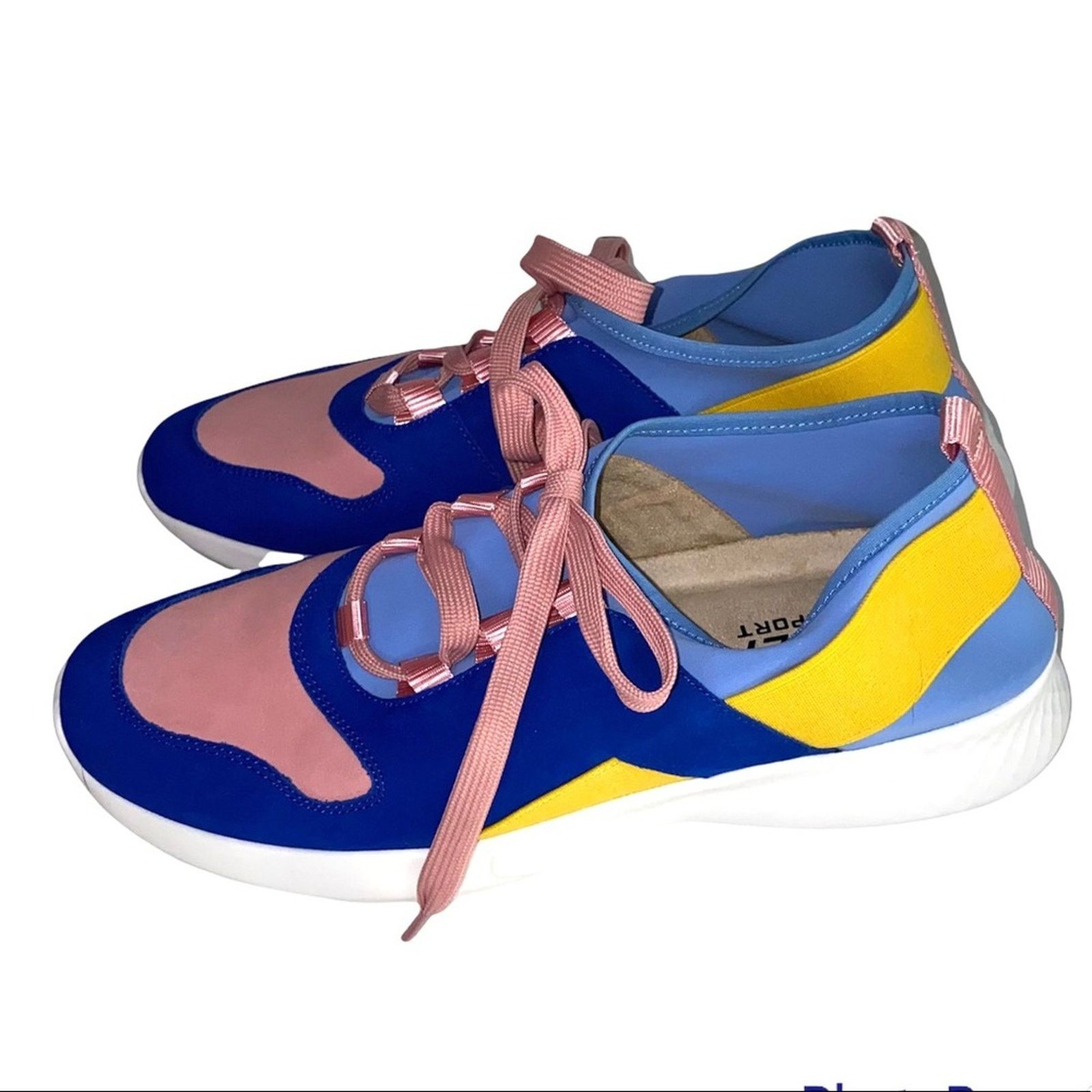 VANELI NWT Vaneli Sport Multicolored Athletic Shoes Size US 7.5 / IT 37.5 - 3 Thumbnail