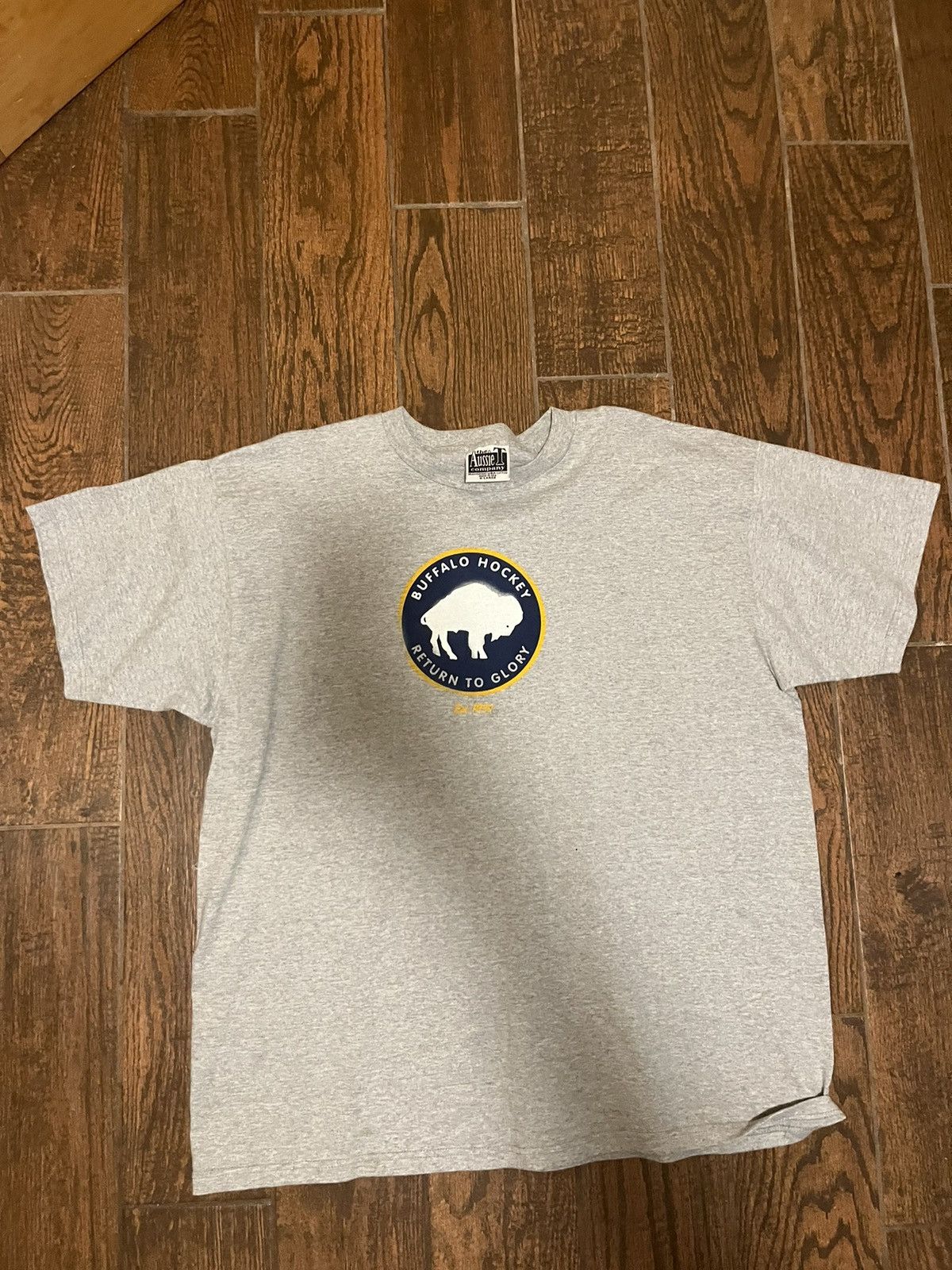 NHL Vintage Buffalo Sabers Tee Size US XL / EU 56 / 4 - 1 Thumbnail