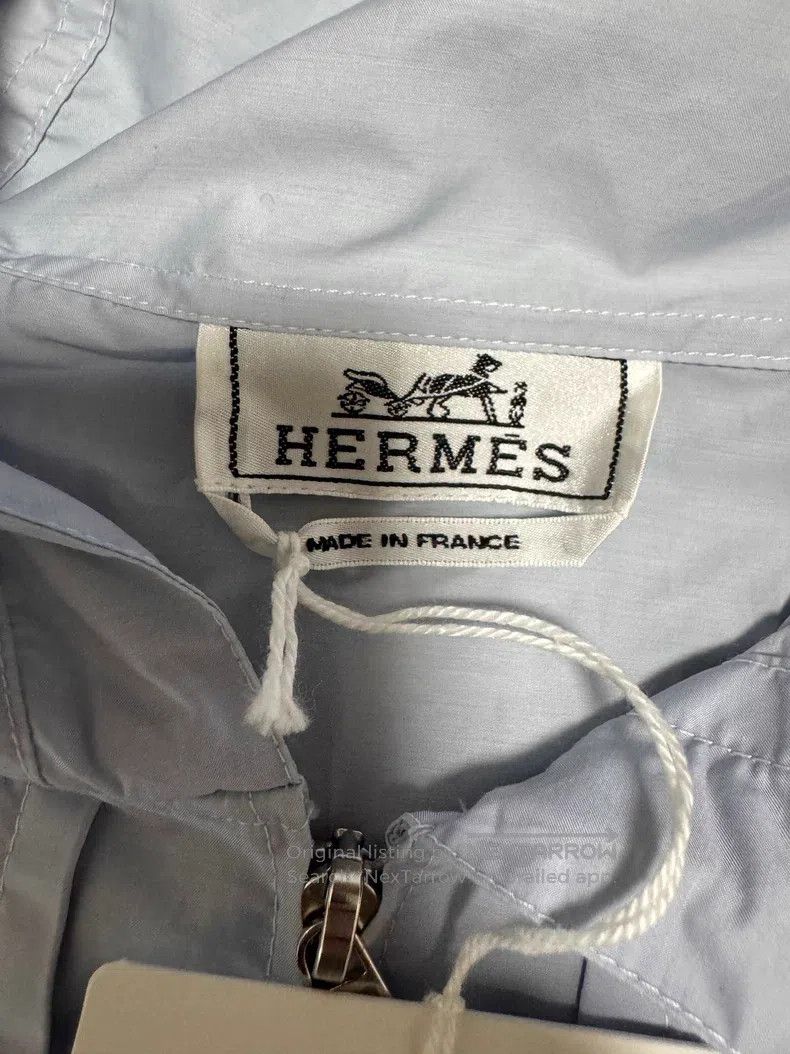 Hermes Hermes size 39 Windbreaker, sun protection jacket, multi-po Size US S / EU 44-46 / 1 - 7 Thumbnail