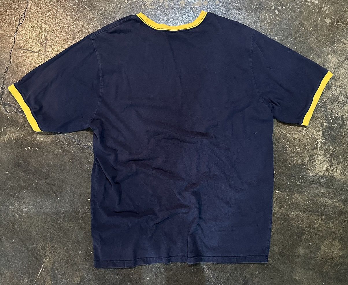 Polo Ralph Lauren × Vintage Vintage 90s Polo Jeans Company Tee Size US XL / EU 56 / 4 - 3 Thumbnail