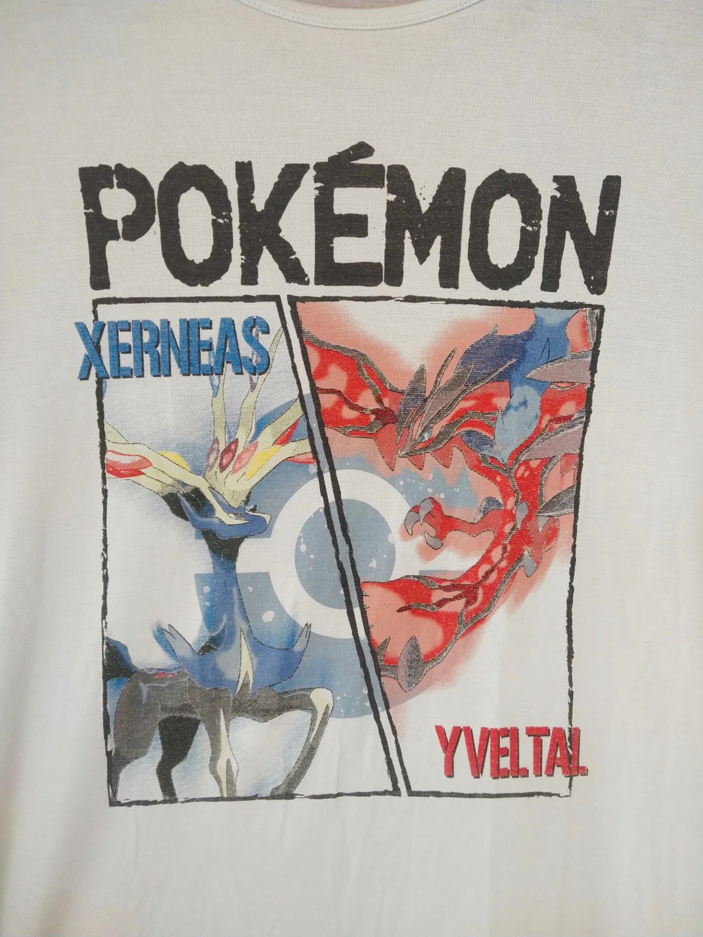 Pokemon × Uniqlo Pokemon x Uniqlo Airism Xerneas Yveltail Art Poly Anime Size XS / US 0-2 / IT 36-38 - 2 Thumbnail