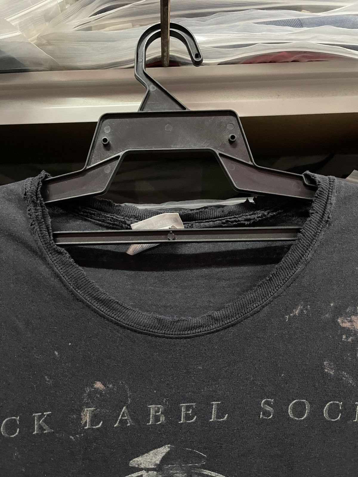 Vintage Vintage Y2K Distressed Band Black Label Society🔥🔥🔥 Size US XL / EU 56 / 4 - 3 Thumbnail