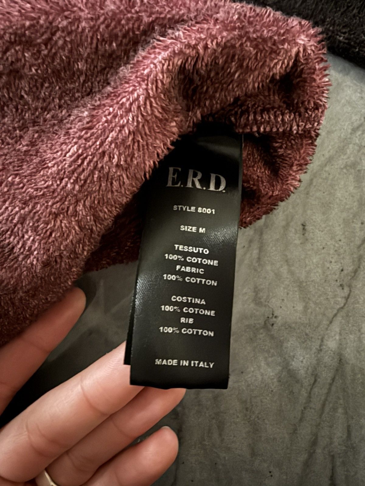 Enfants Riches Deprimes Enfants Riches Deprimes Darger Sweater Size US M / EU 48-50 / 2 - 7 Thumbnail