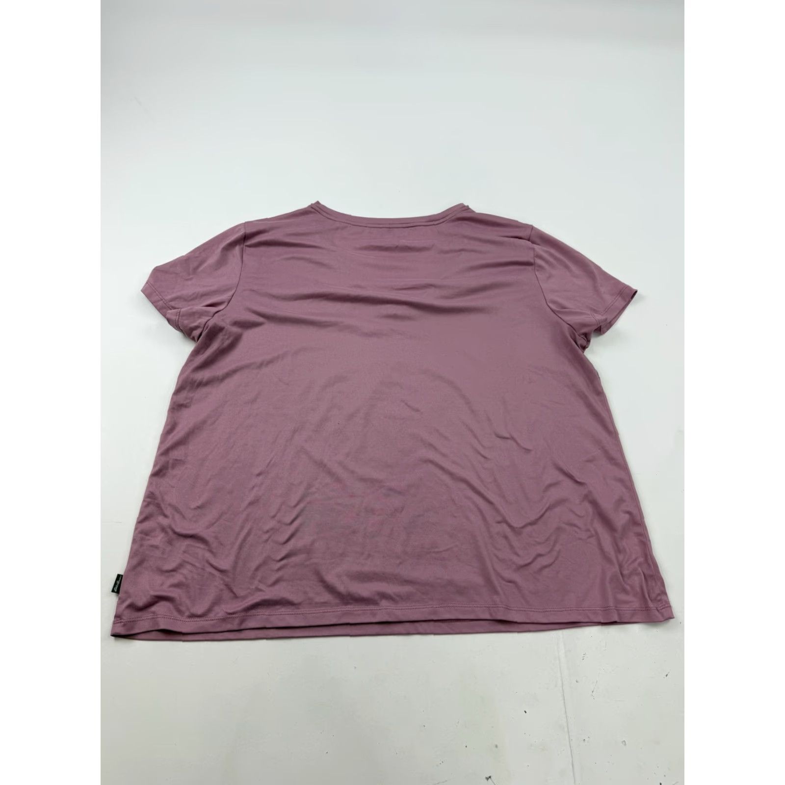 Eddie Bauer Eddie Bauer Pajama Top Womens 2XL Pink V-Neck Short Sleeve Sleep Shirt Lounge Size XXL / US 16-18 / IT 52-54 - 6 Thumbnail