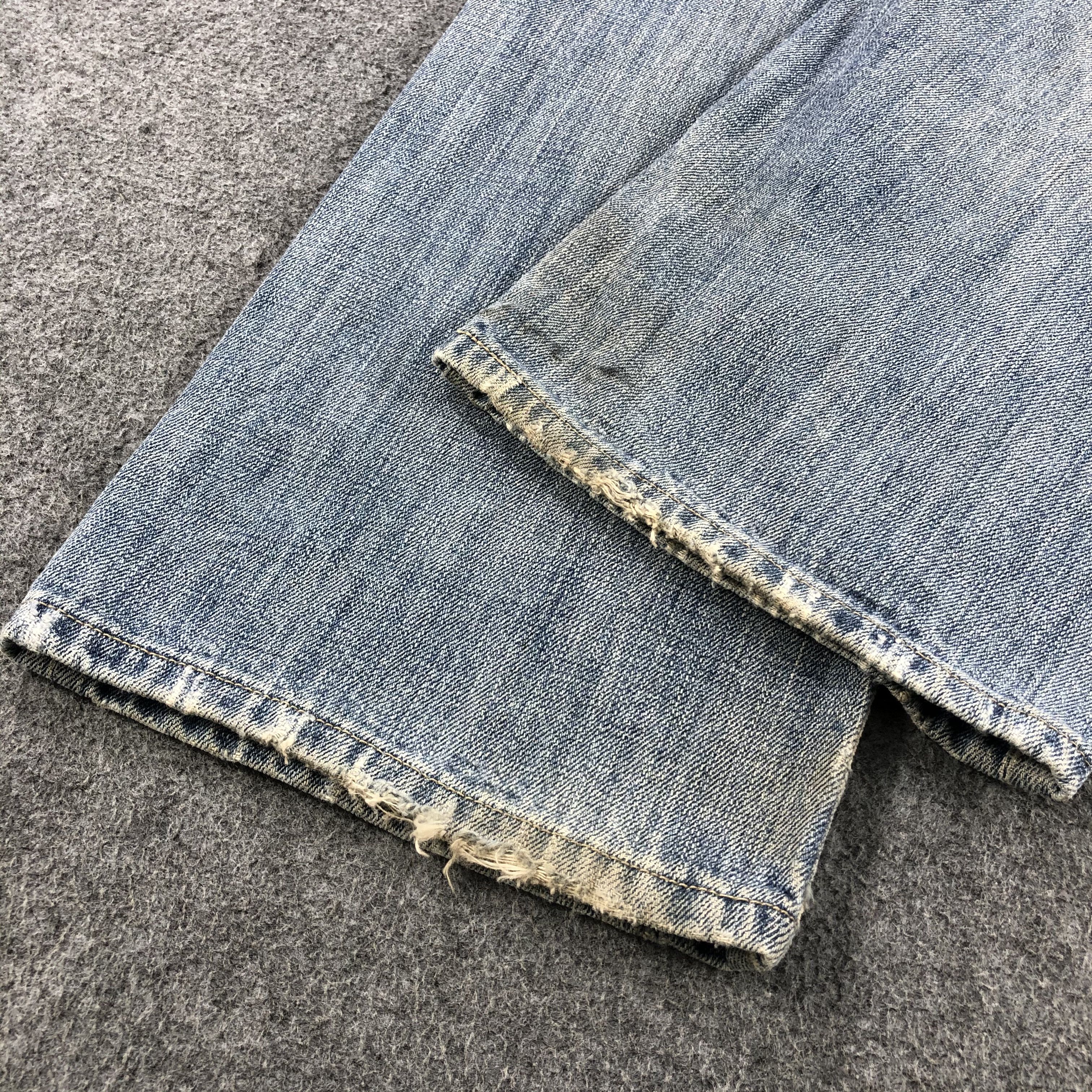 Levi's Vintage Light Wash Levis 501 Jeans-J1577 Size US 35 - 6 Thumbnail