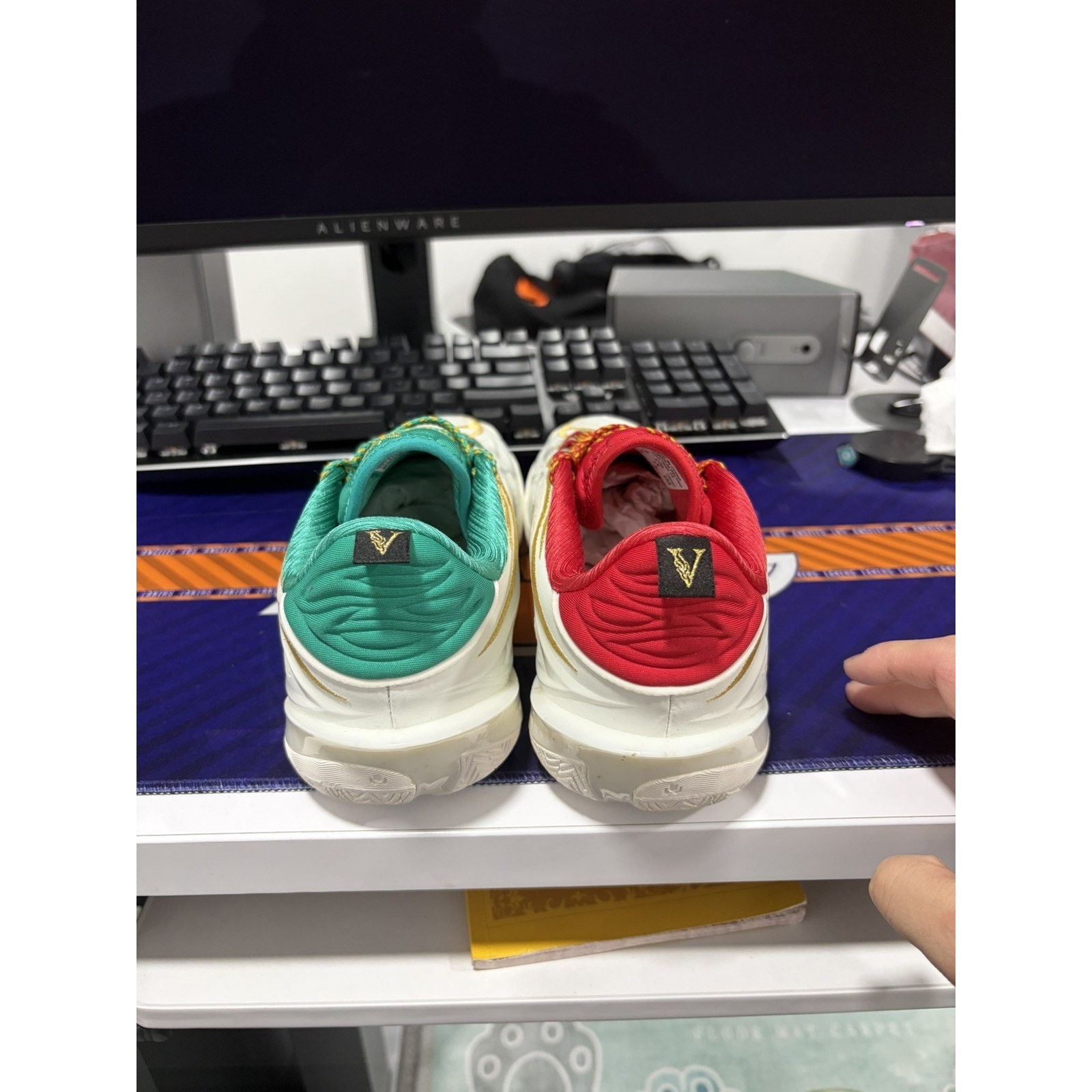 Li-Ning Size 8 Li-Ning Way of Wade 808 5 ULTRA V2 Basketball Shoes Size US 8 / EU 41 - 7 Thumbnail