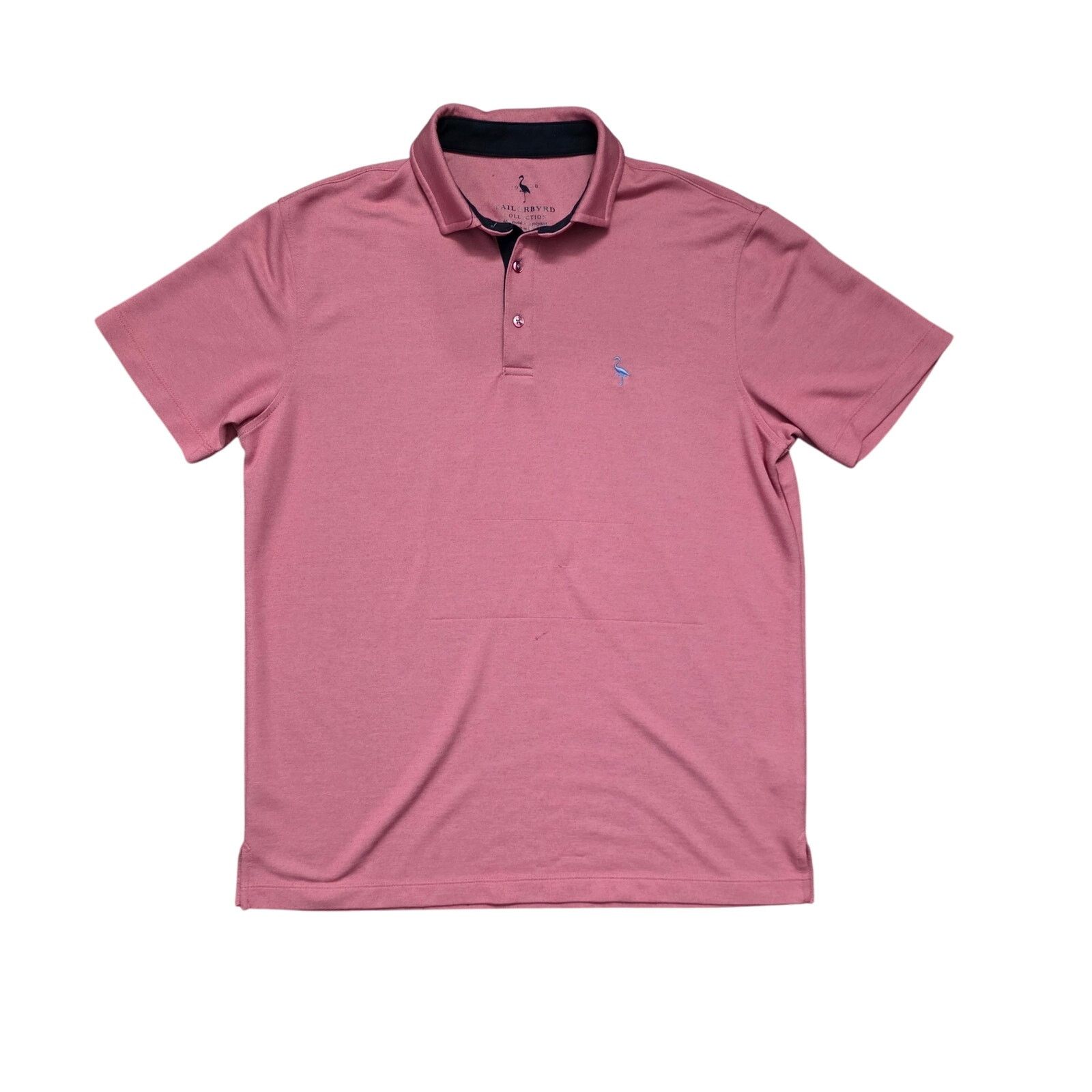 Tailorbyrd TailorByrd Performance Polo Shirt Men’s M Pink Modal Blend Size US M / EU 48-50 / 2 - 1 Thumbnail