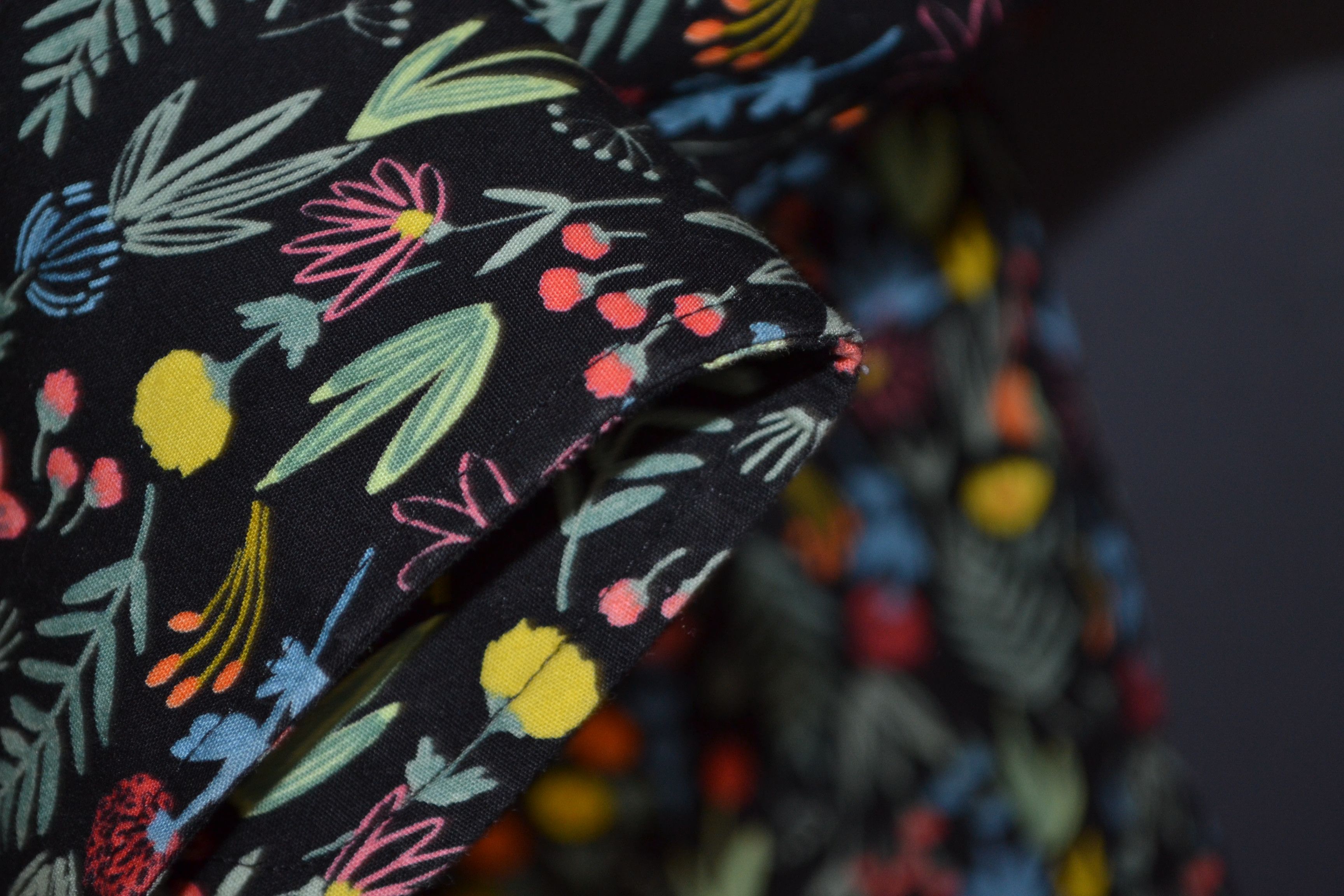 Naked & Famous Naked & Famous Easy Pastel Flowers Shirt Black S Size US S / EU 44-46 / 1 - 6 Thumbnail